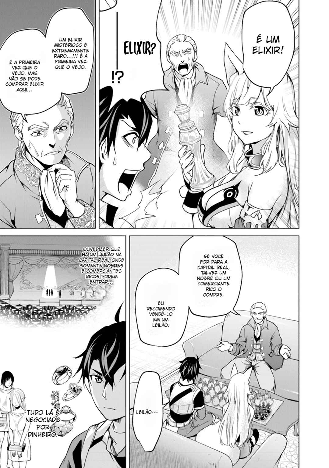 Keikenchi Chochiku de Nonbiri Shoushin Ryokou ~Yuusha to Koibito ni Tsuihou Sareta Senshi no Mujikaku Zamaa~ Chapter 9 - Page 5