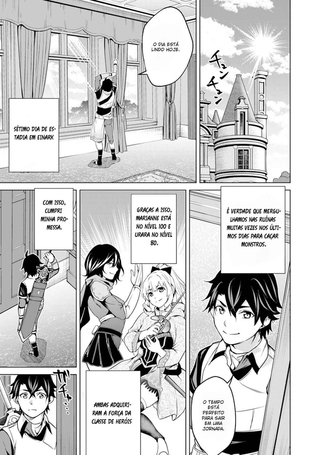Keikenchi Chochiku de Nonbiri Shoushin Ryokou ~Yuusha to Koibito ni Tsuihou Sareta Senshi no Mujikaku Zamaa~ Chapter 9 - Page 9