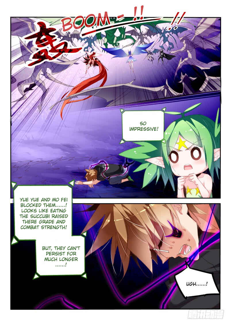 Demon Spirit Seed Manual Chapter 204 - Page 4