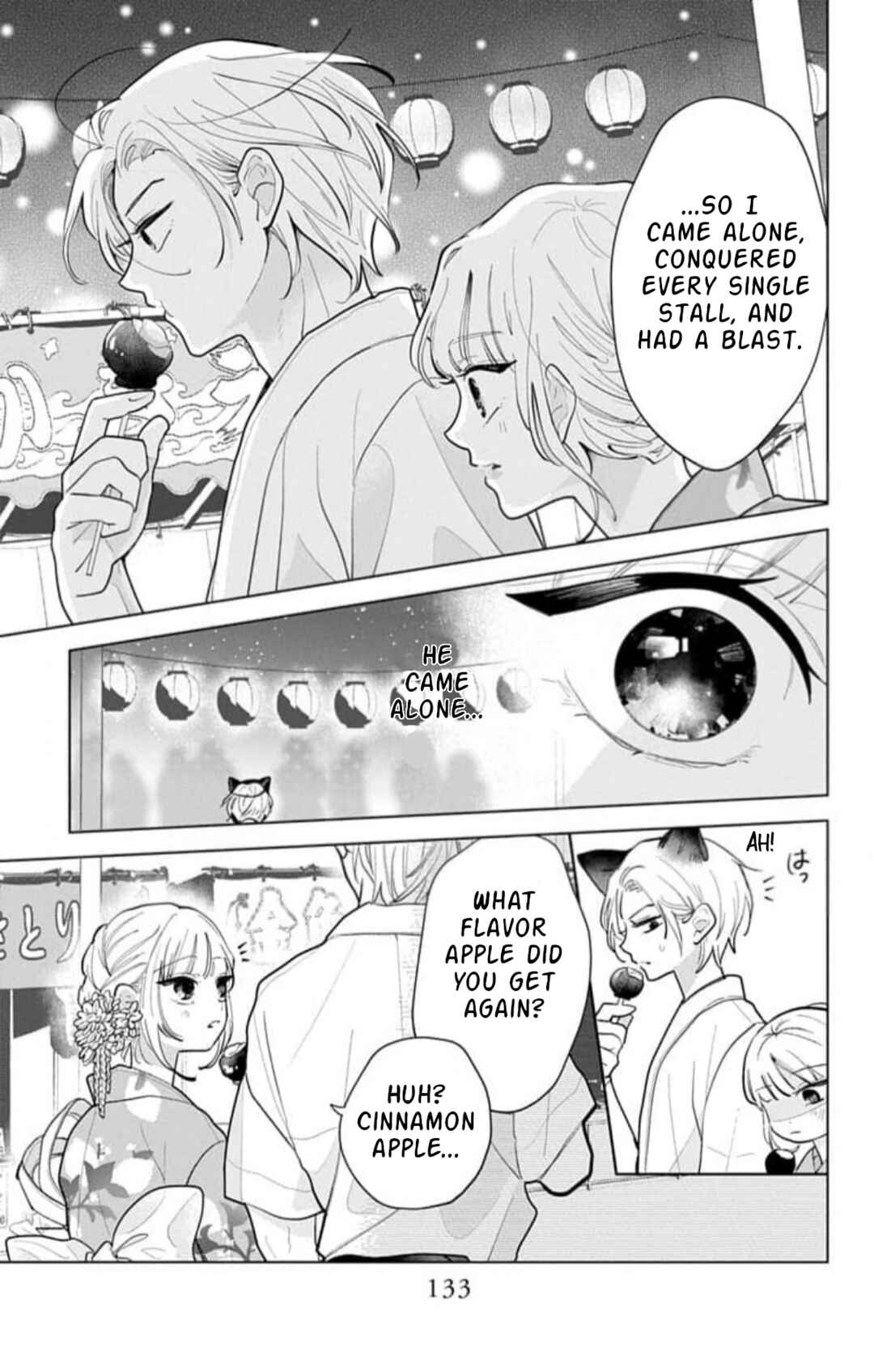 Yamada no Gakkyuu Nisshi Chapter 14 - Page 9