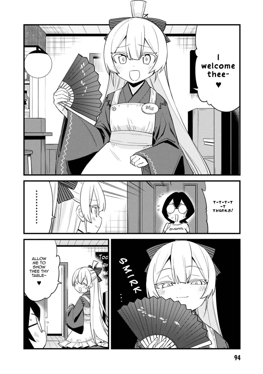 Mesugaki no Iru Kissaten Chapter 22 - Page 2