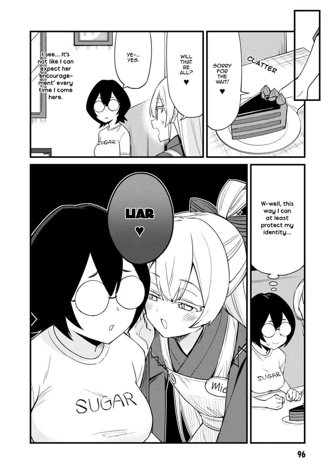 Mesugaki no Iru Kissaten Chapter 22 - Page 4