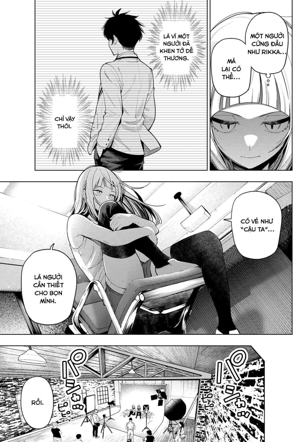 Mayonaka Heart Tune Chapter 113 - Page 5