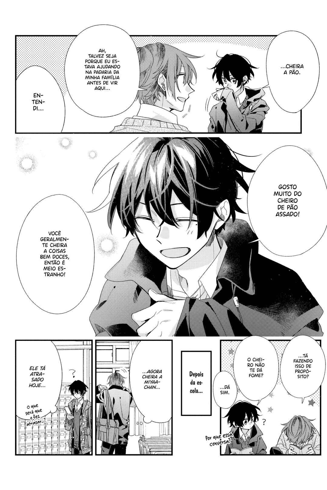 Sasaki to Miyano Chapter 39.7 - Page 3