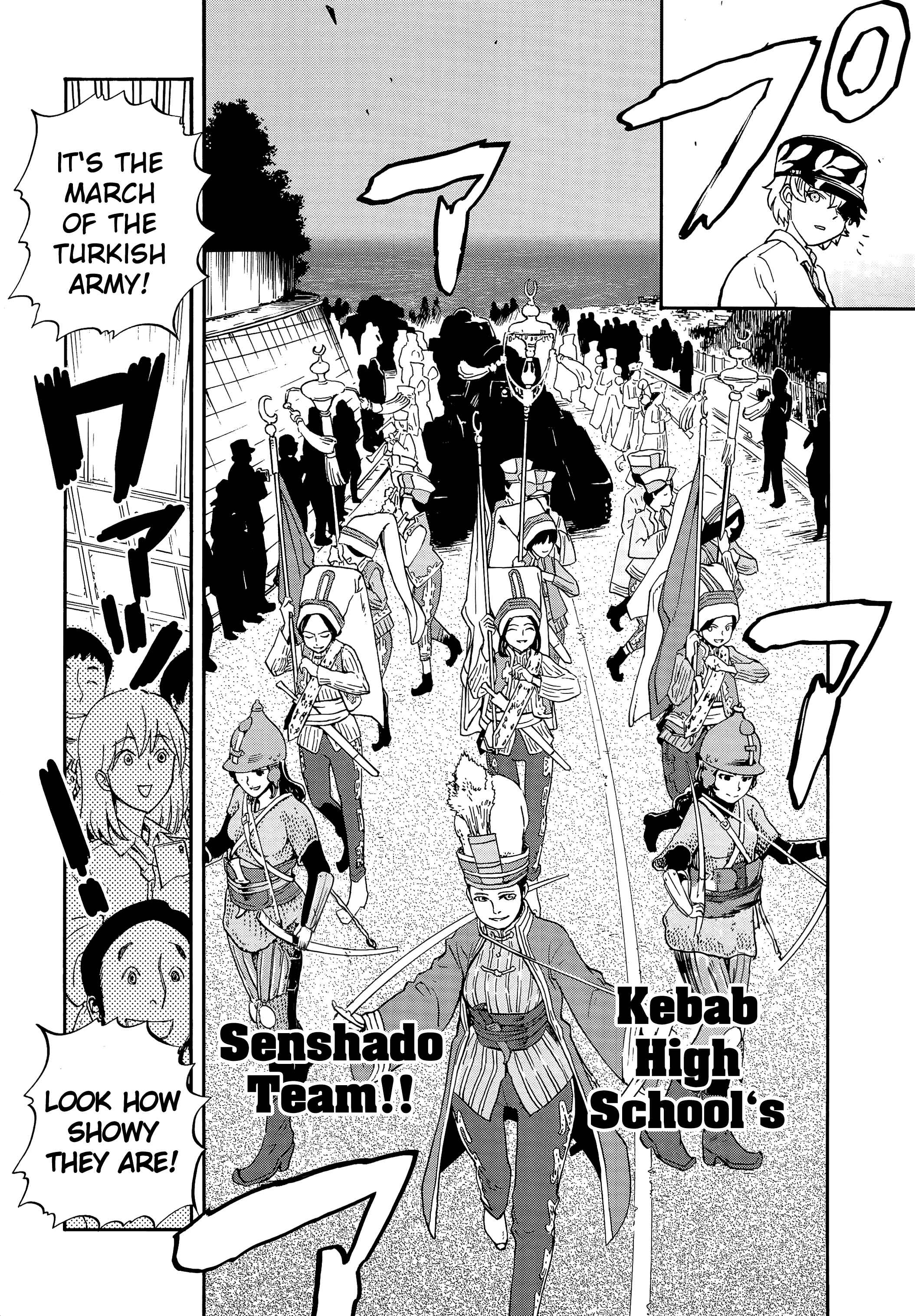 Girls und Panzer: Ribbon no Musha Chapter 32 - Page 12