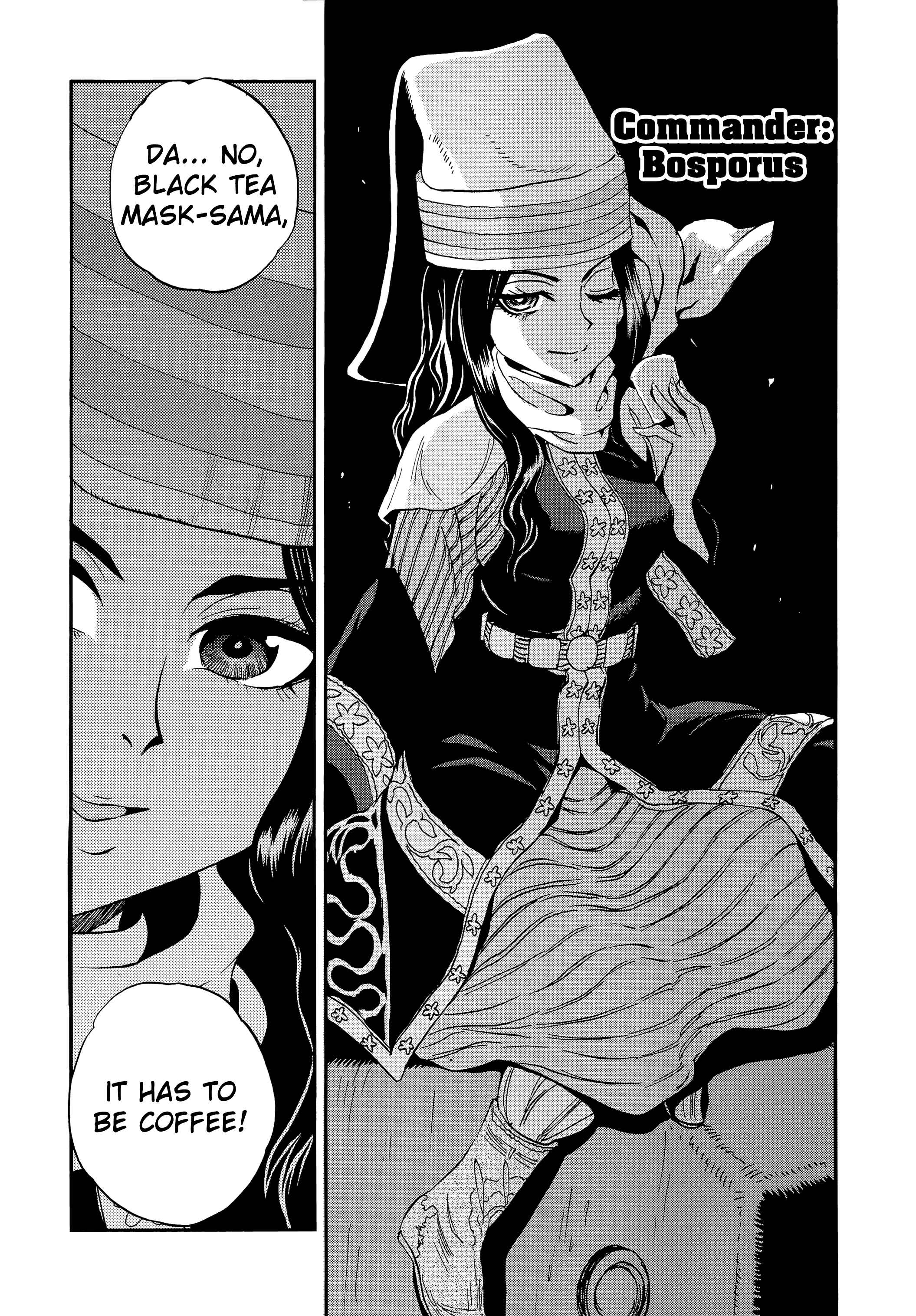 Girls und Panzer: Ribbon no Musha Chapter 32 - Page 14