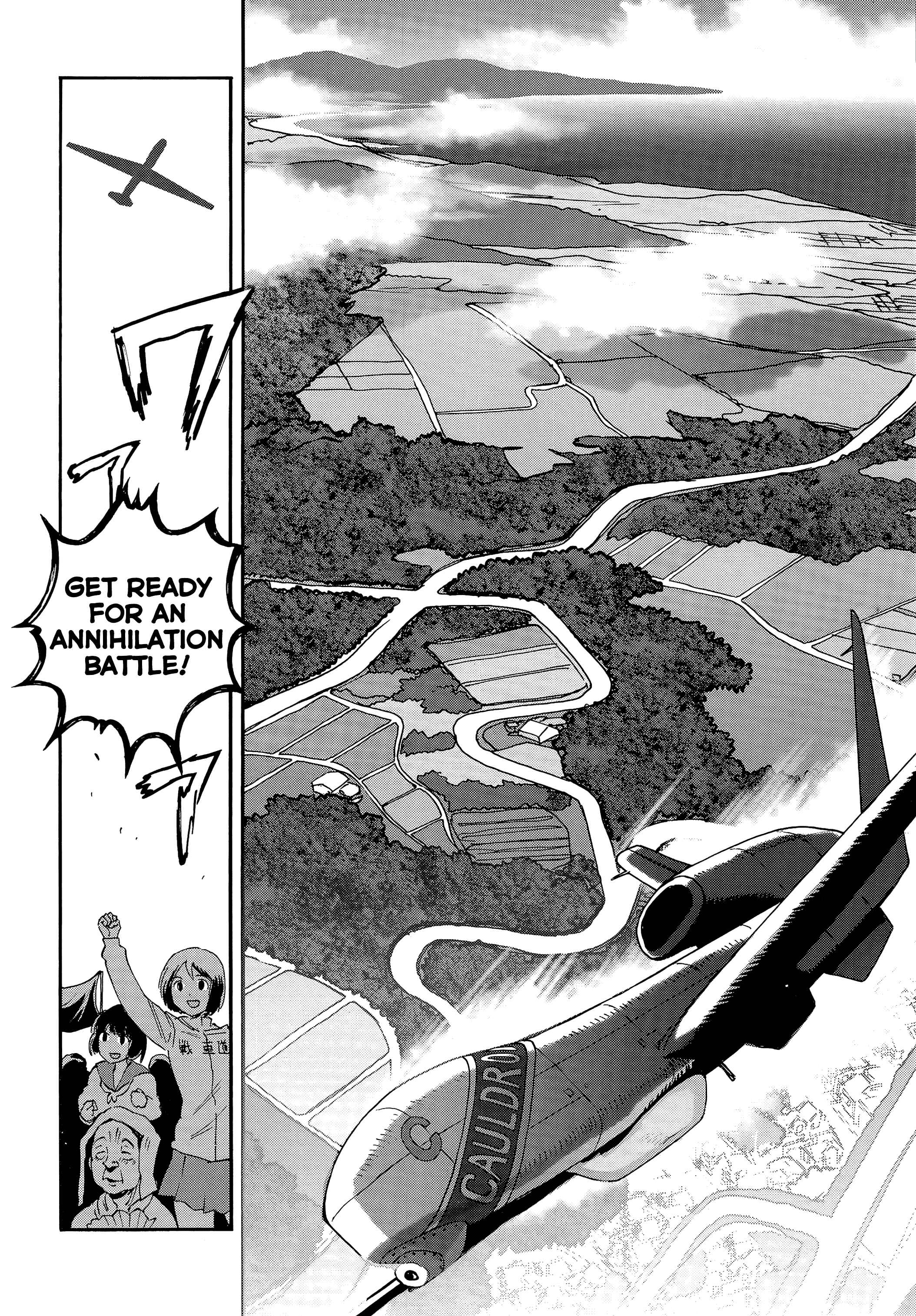 Girls und Panzer: Ribbon no Musha Chapter 32 - Page 16