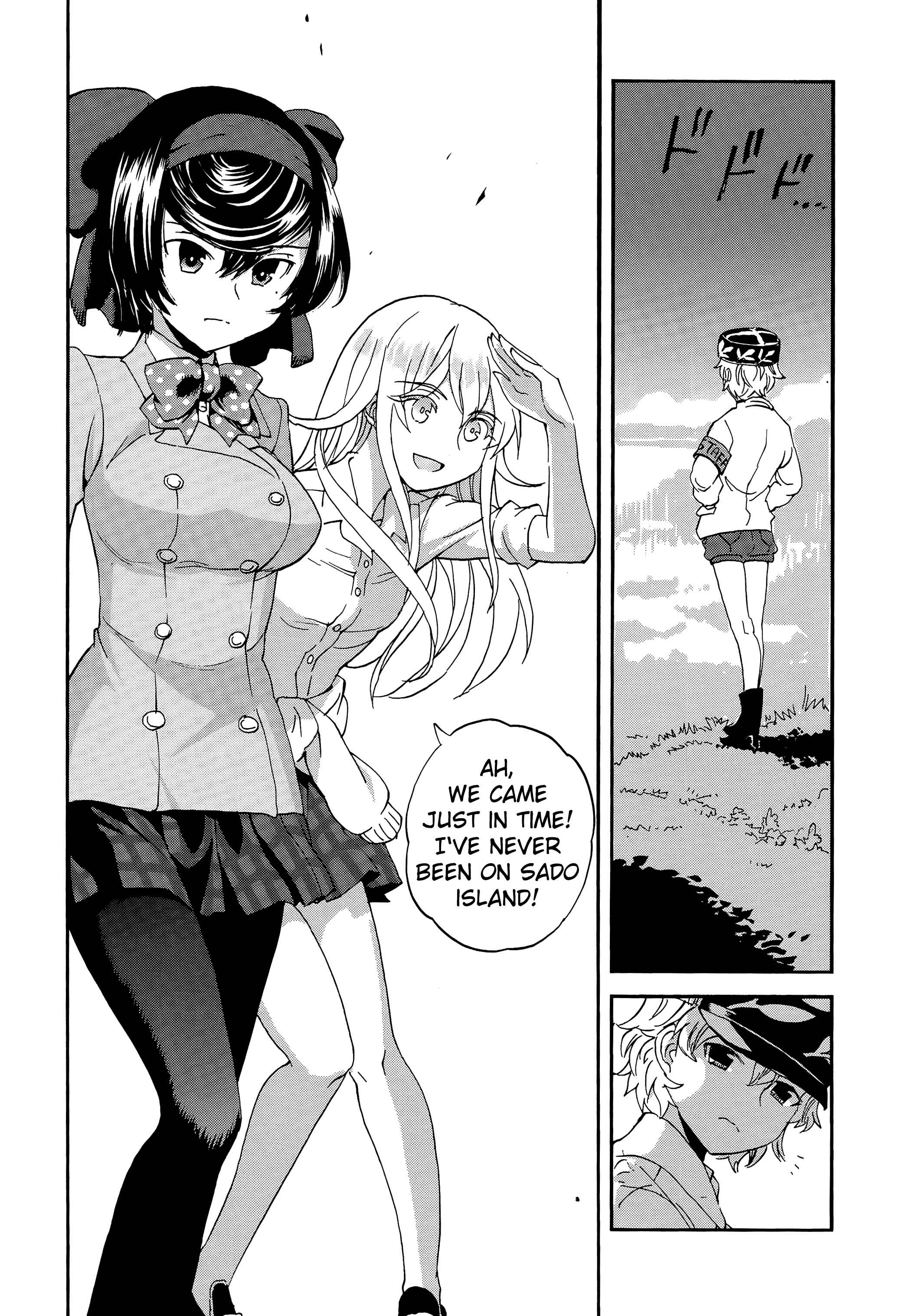 Girls und Panzer: Ribbon no Musha Chapter 32 - Page 18