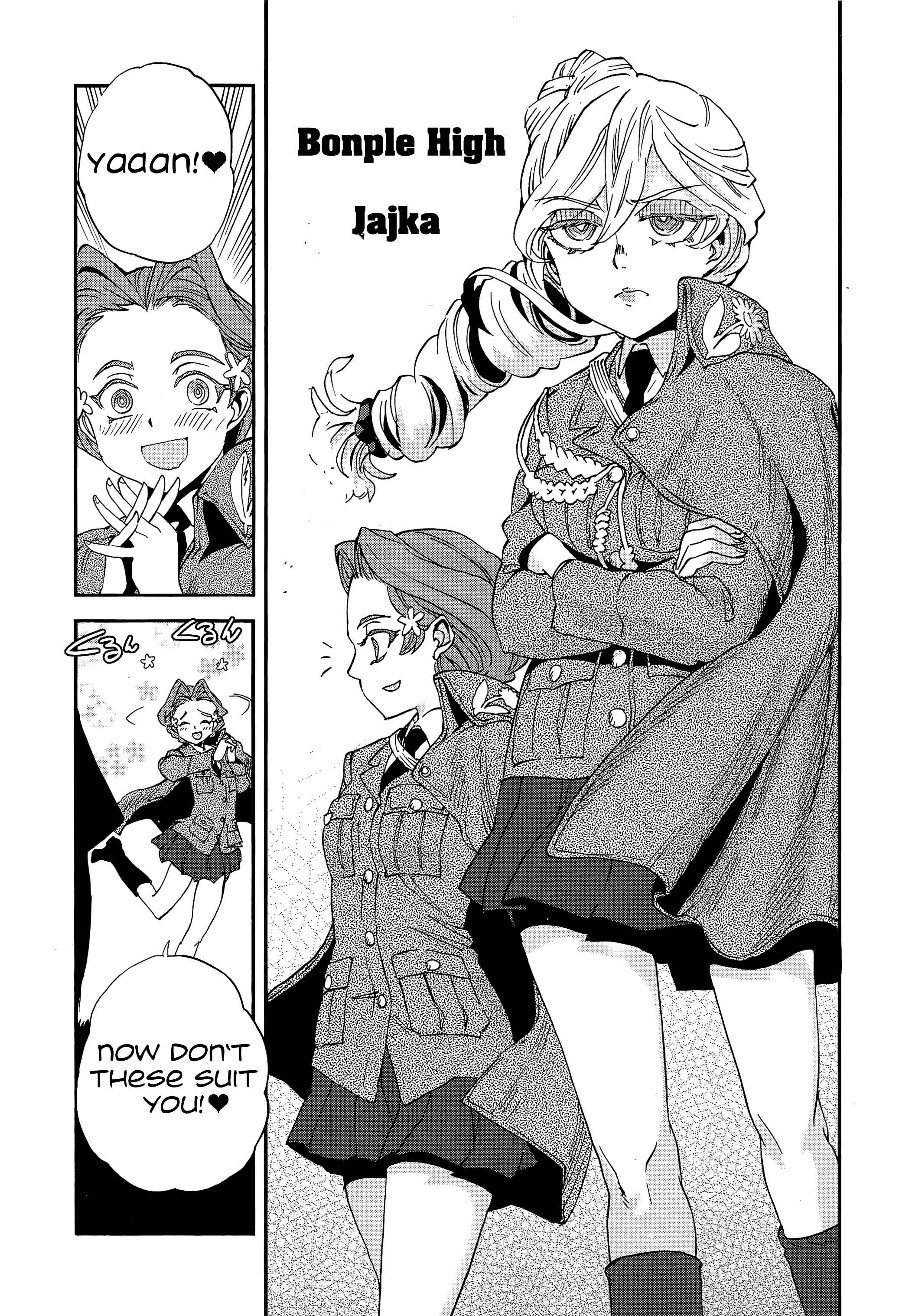 Girls und Panzer: Ribbon no Musha Chapter 32 - Page 21