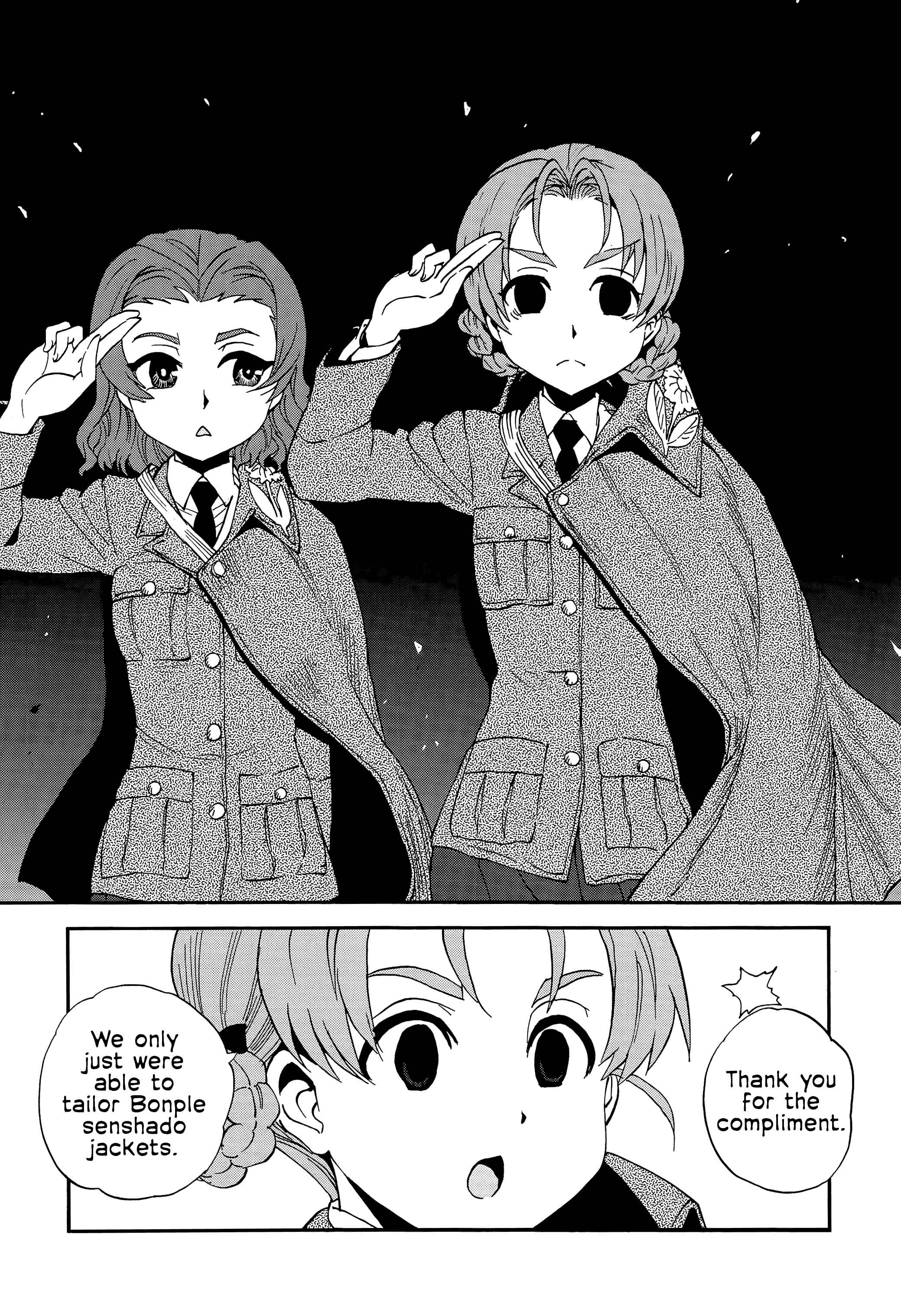 Girls und Panzer: Ribbon no Musha Chapter 32 - Page 22