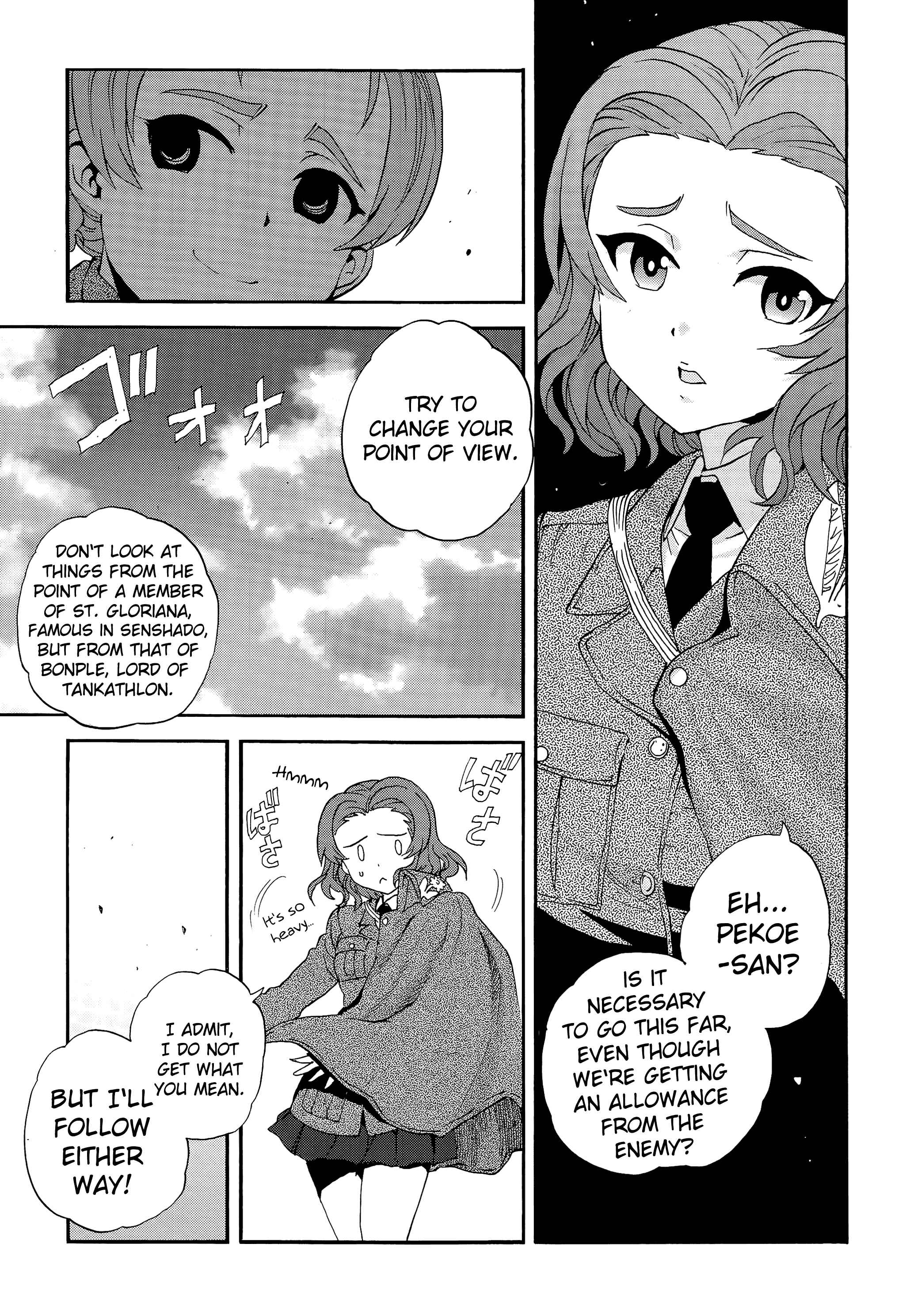Girls und Panzer: Ribbon no Musha Chapter 32 - Page 23