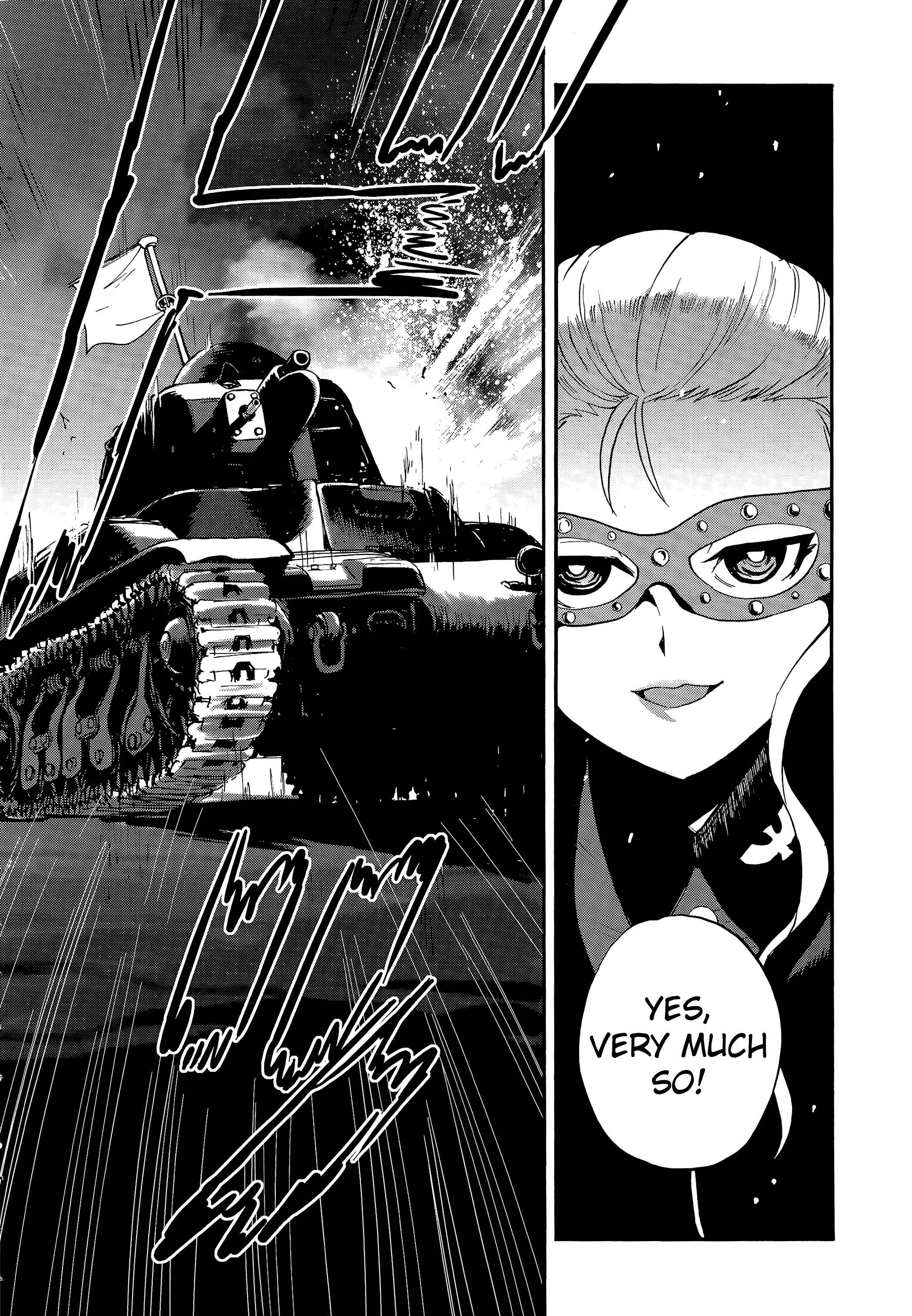 Girls und Panzer: Ribbon no Musha Chapter 32 - Page 26