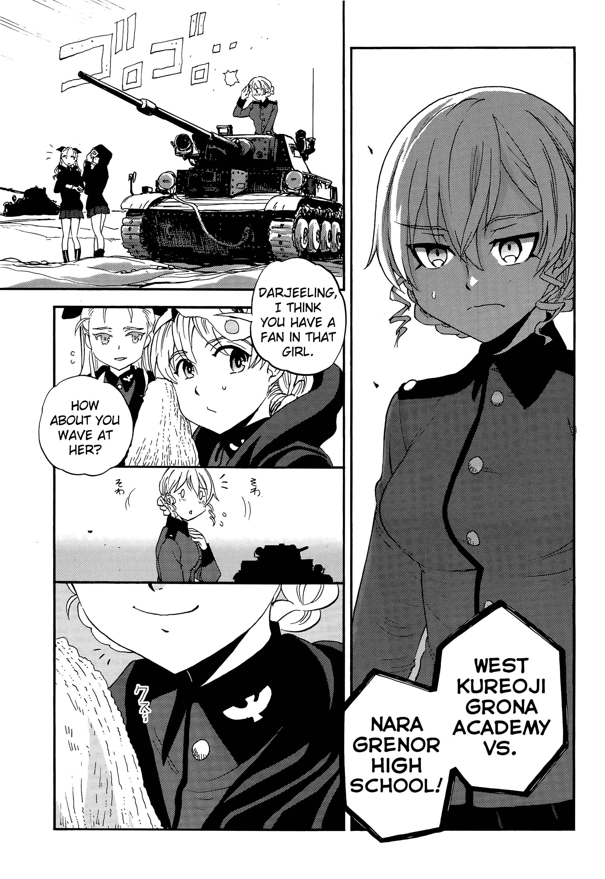Girls und Panzer: Ribbon no Musha Chapter 32 - Page 31