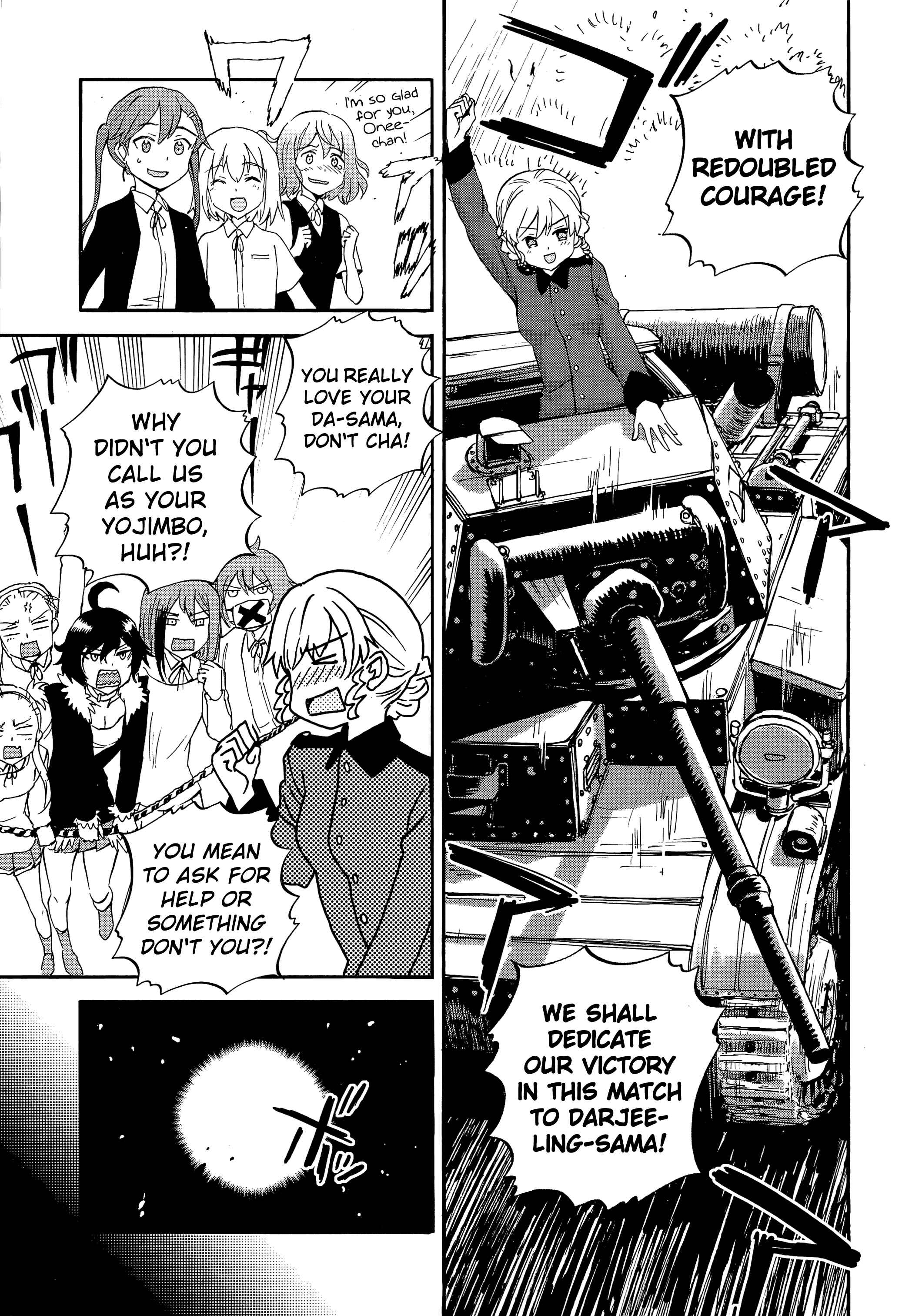 Girls und Panzer: Ribbon no Musha Chapter 32 - Page 33
