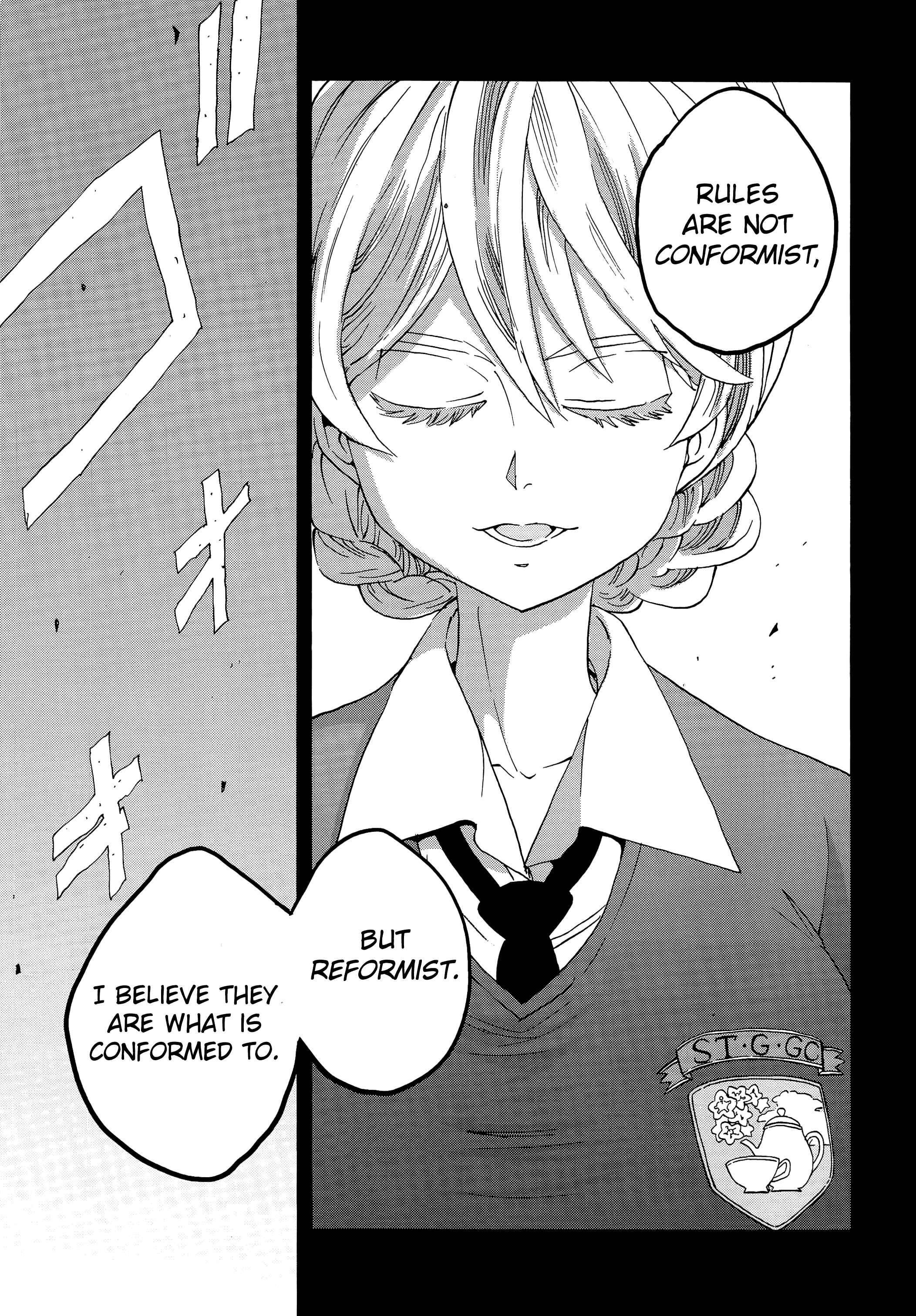 Girls und Panzer: Ribbon no Musha Chapter 32 - Page 35