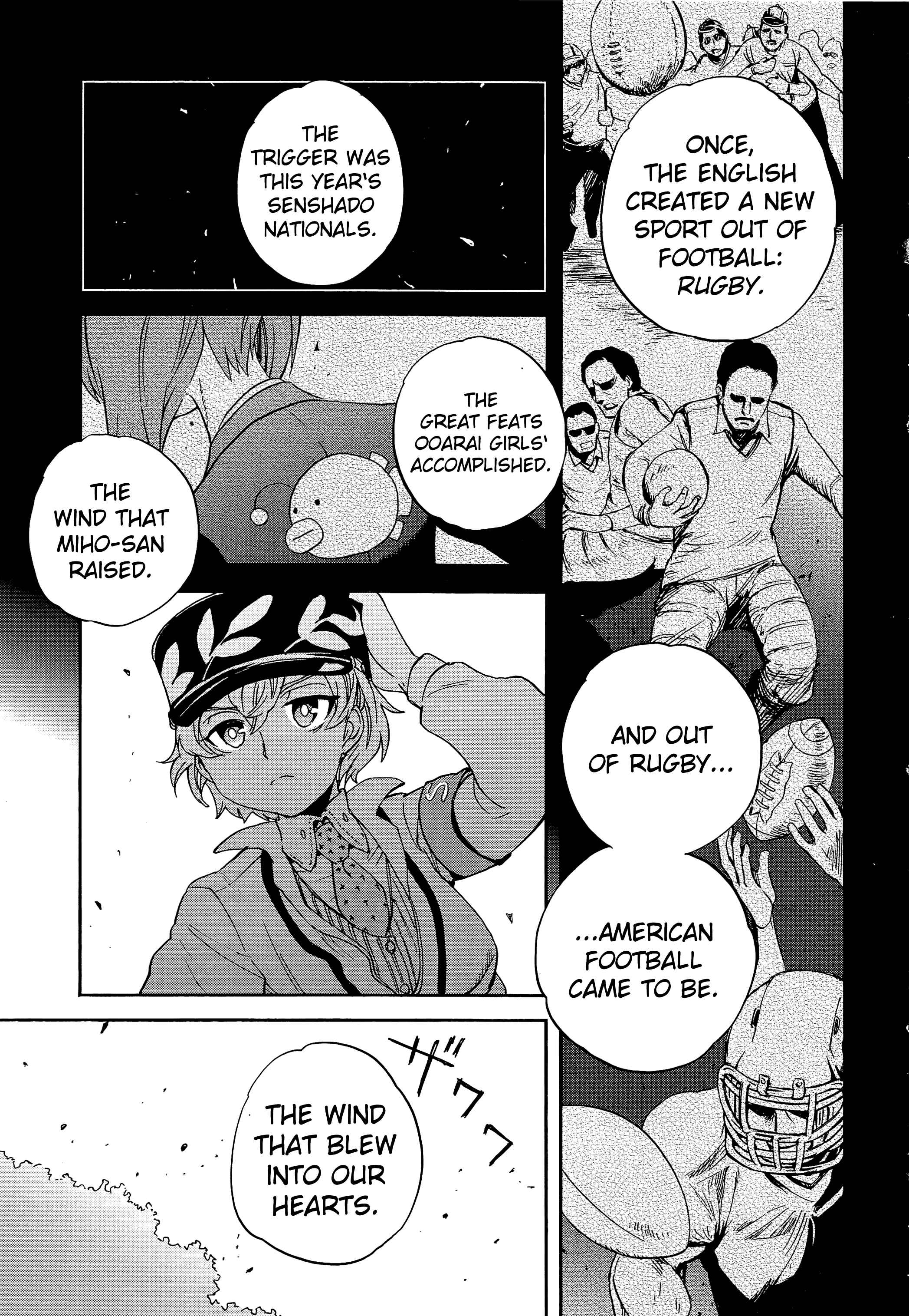 Girls und Panzer: Ribbon no Musha Chapter 32 - Page 37