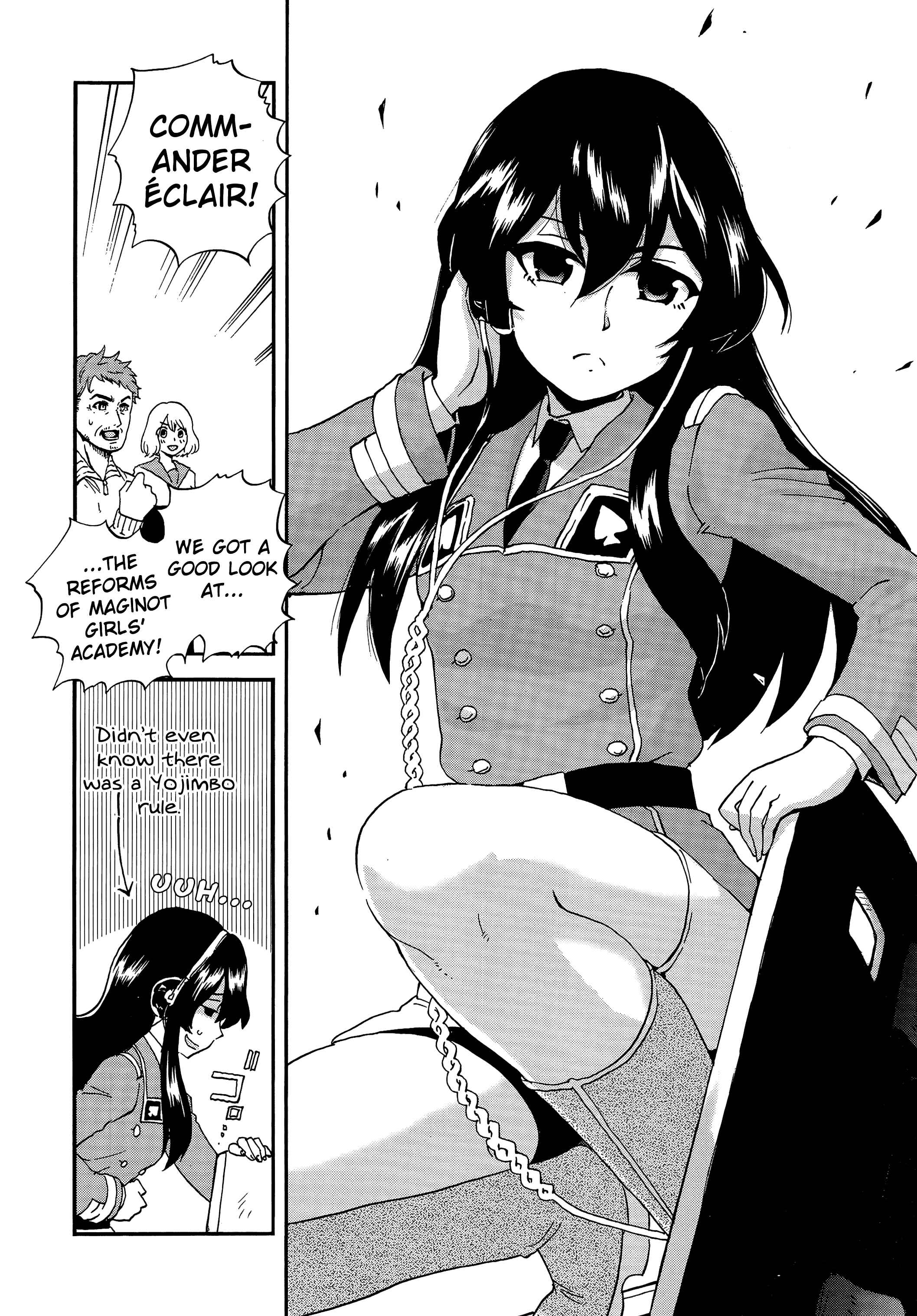 Girls und Panzer: Ribbon no Musha Chapter 32 - Page 4
