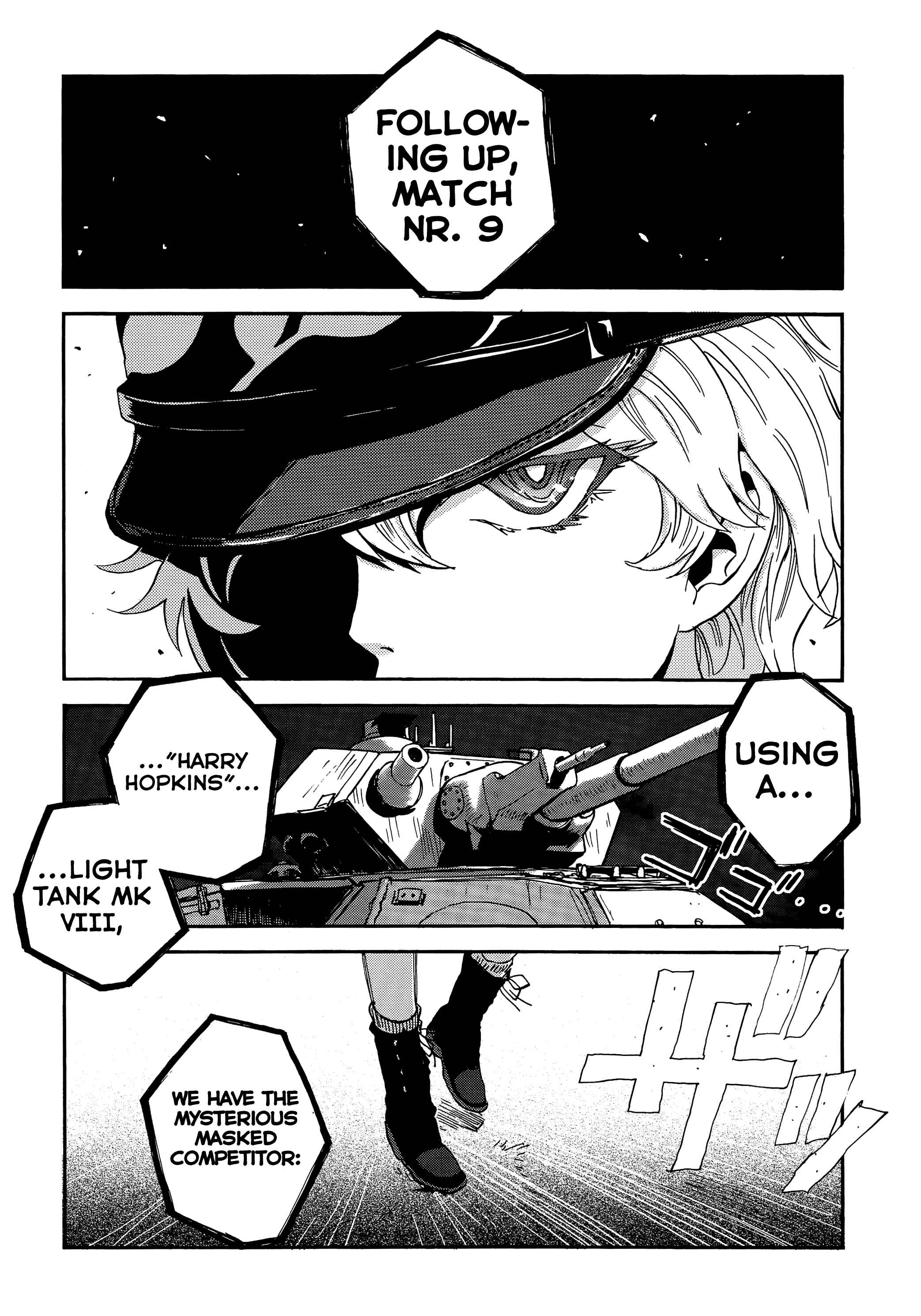 Girls und Panzer: Ribbon no Musha Chapter 32 - Page 6