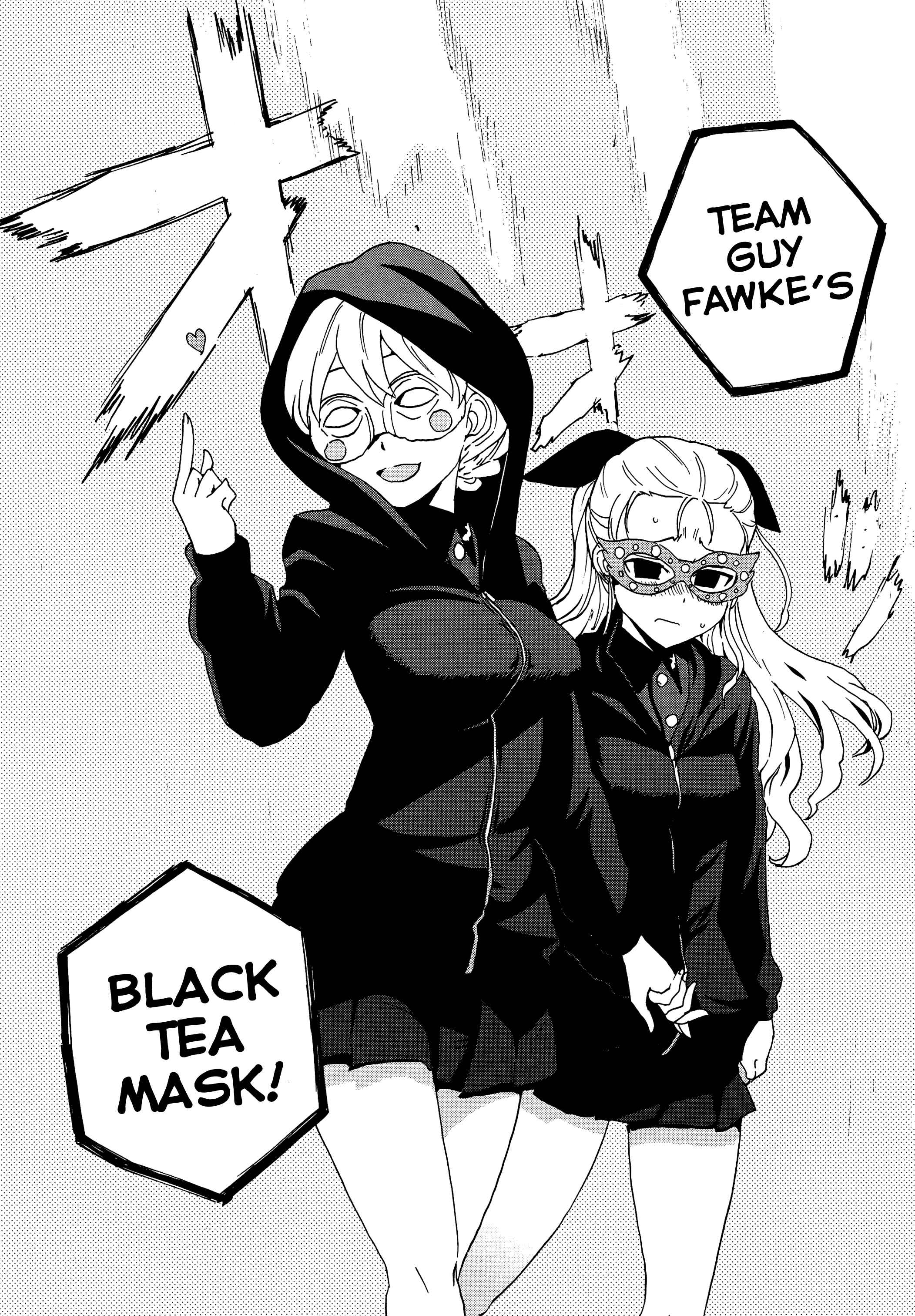 Girls und Panzer: Ribbon no Musha Chapter 32 - Page 7
