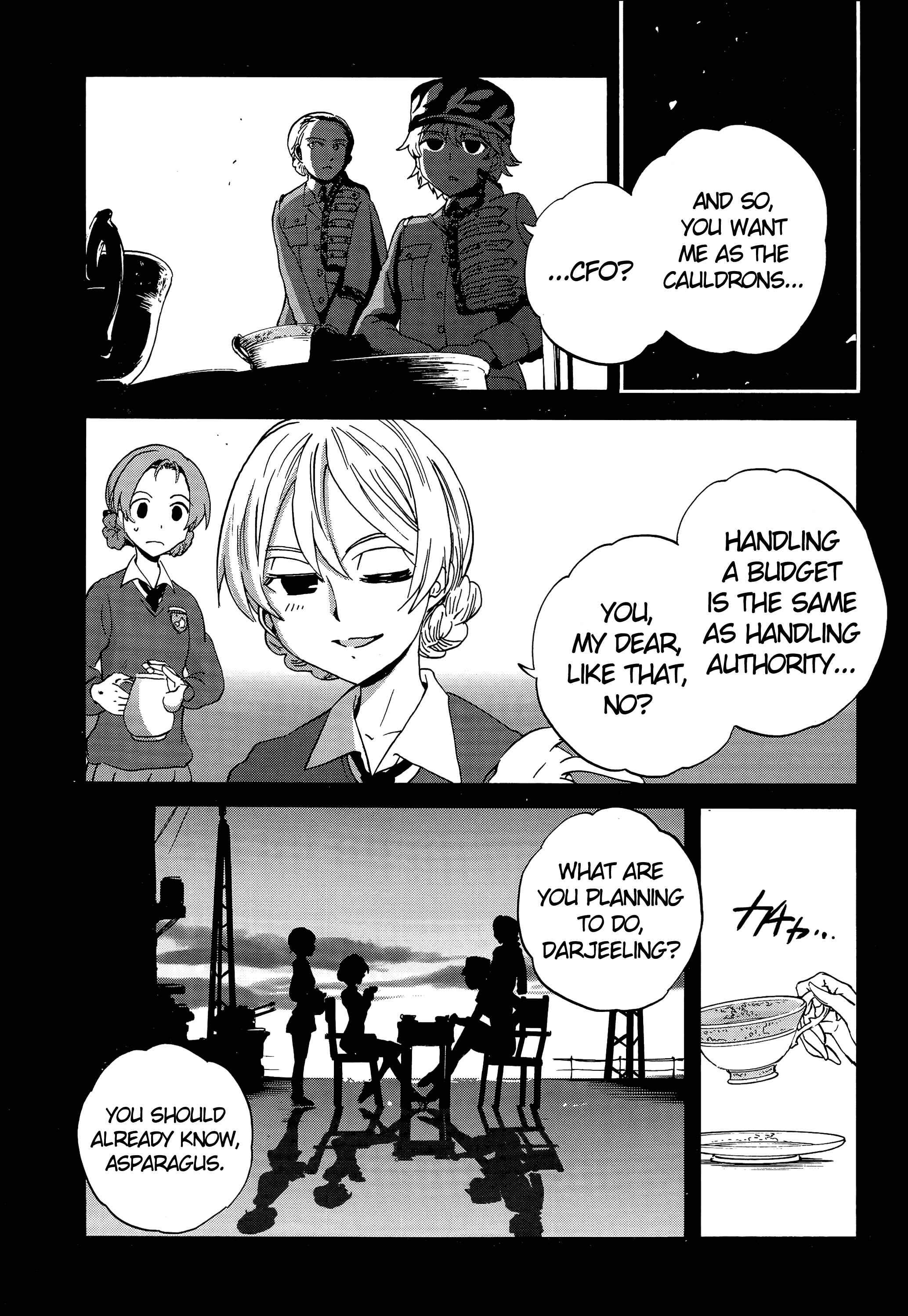 Girls und Panzer: Ribbon no Musha Chapter 32 - Page 9