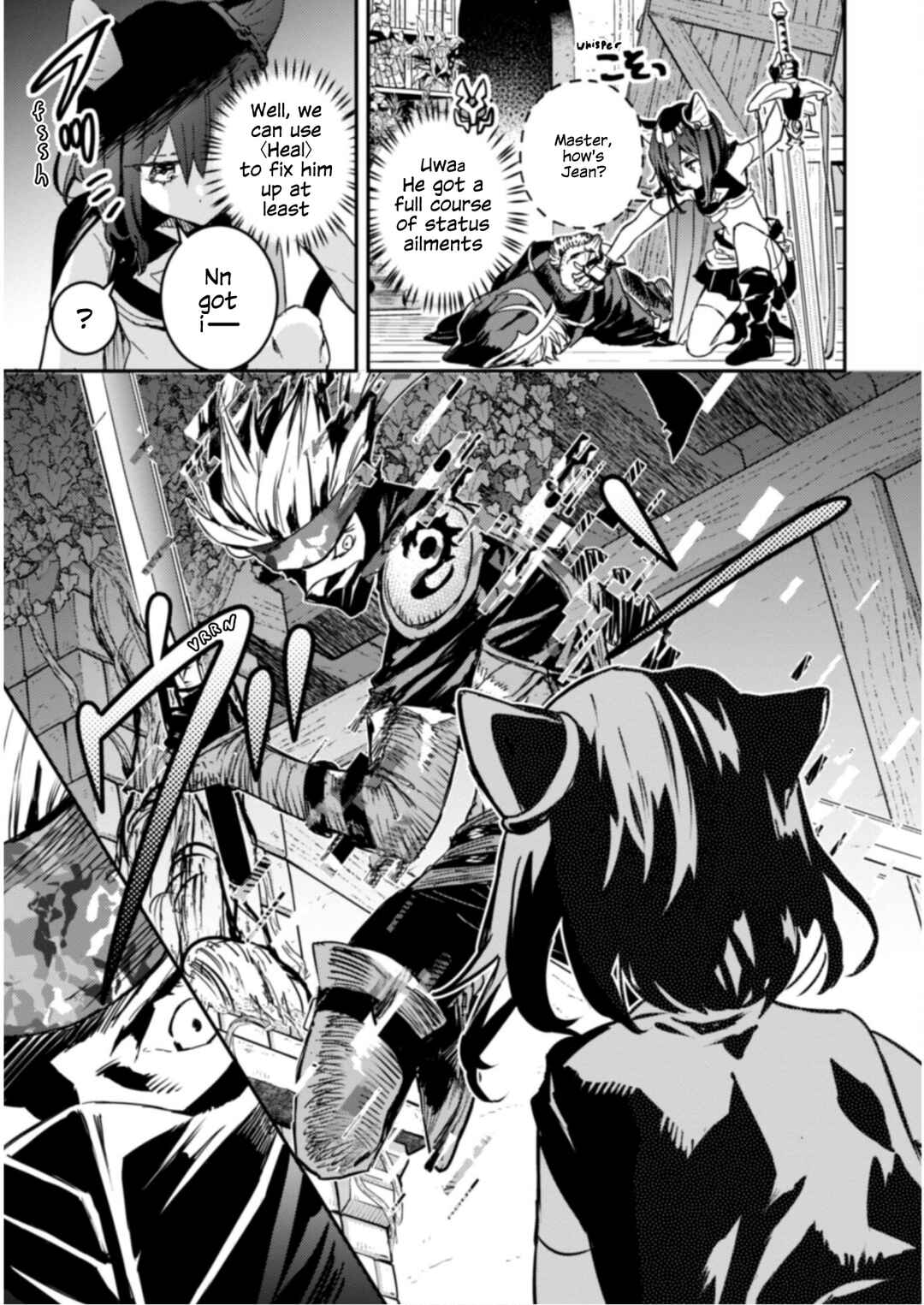 Tensei Shitara Ken Deshita: Another Wish Chapter 15 - Page 10
