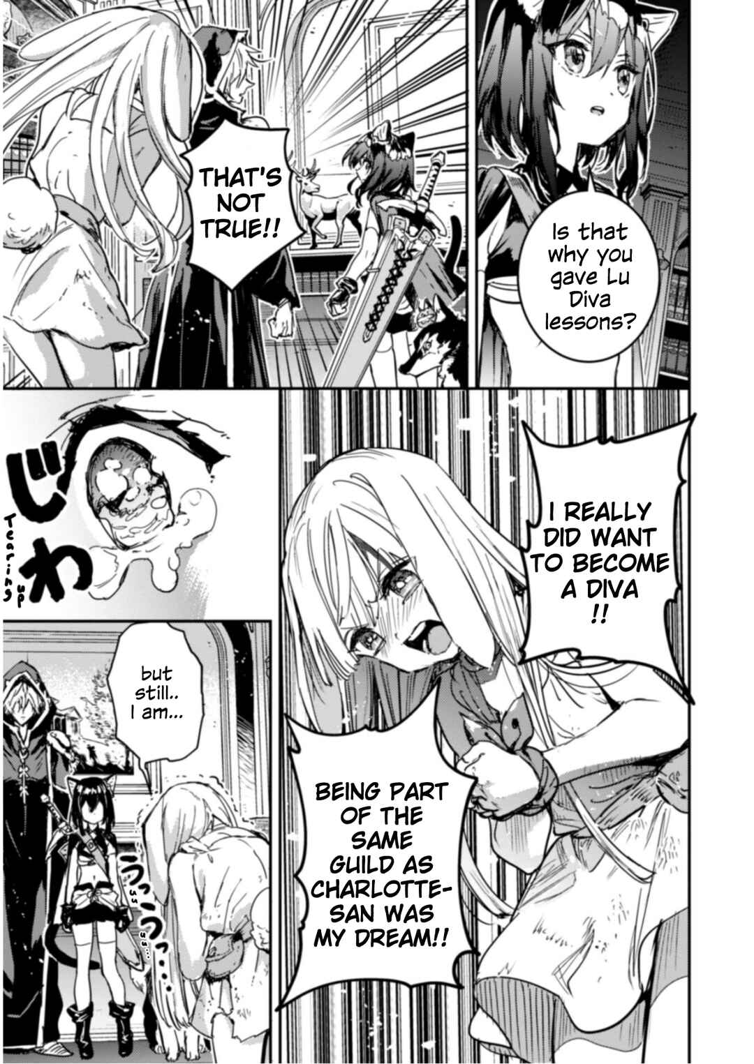 Tensei Shitara Ken Deshita: Another Wish Chapter 15 - Page 22