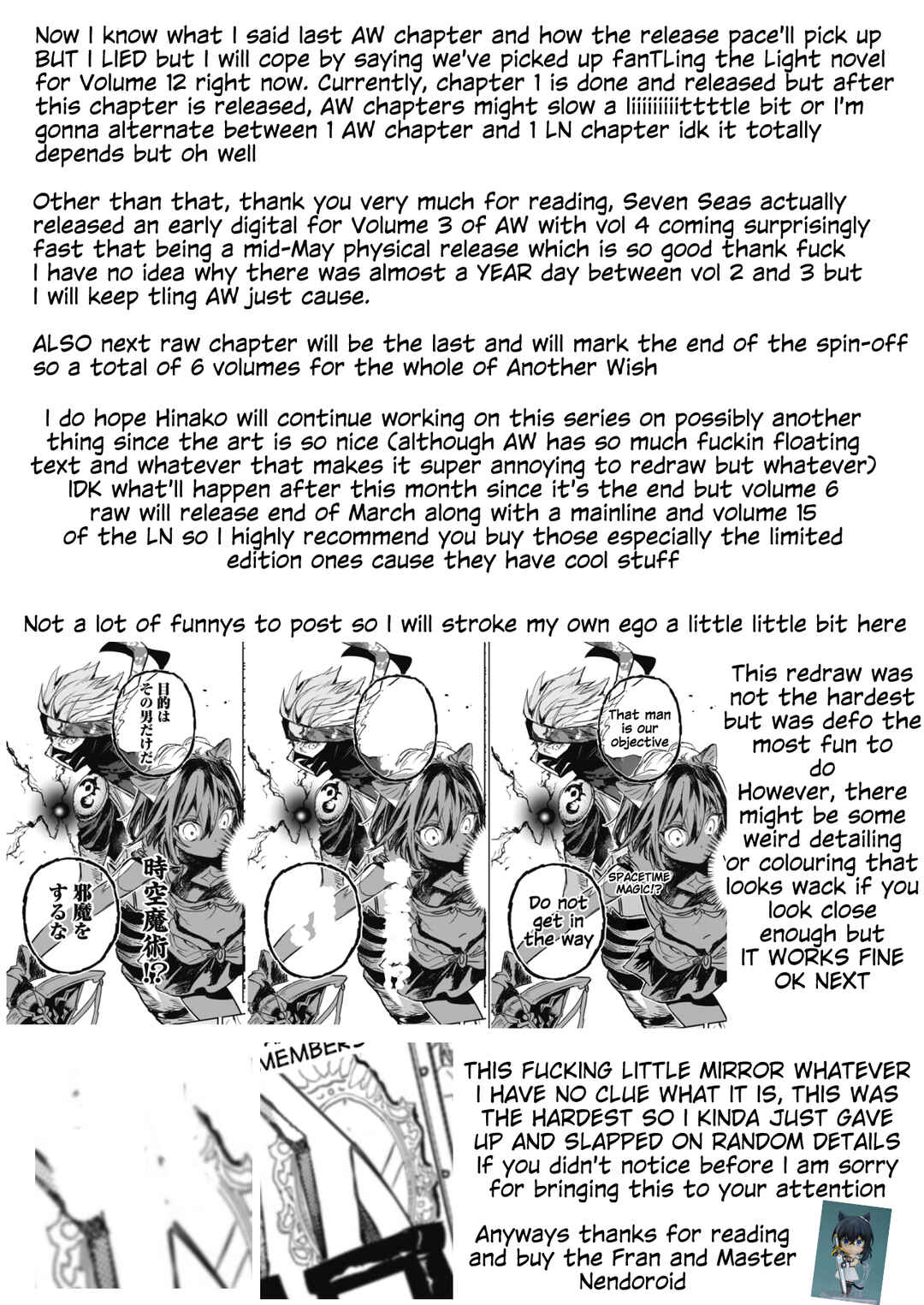 Tensei Shitara Ken Deshita: Another Wish Chapter 15 - Page 32
