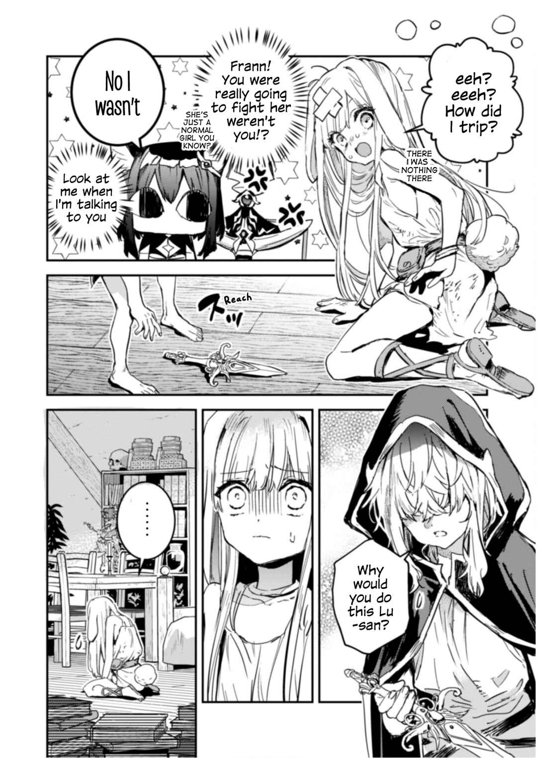 Tensei Shitara Ken Deshita: Another Wish Chapter 15 - Page 9