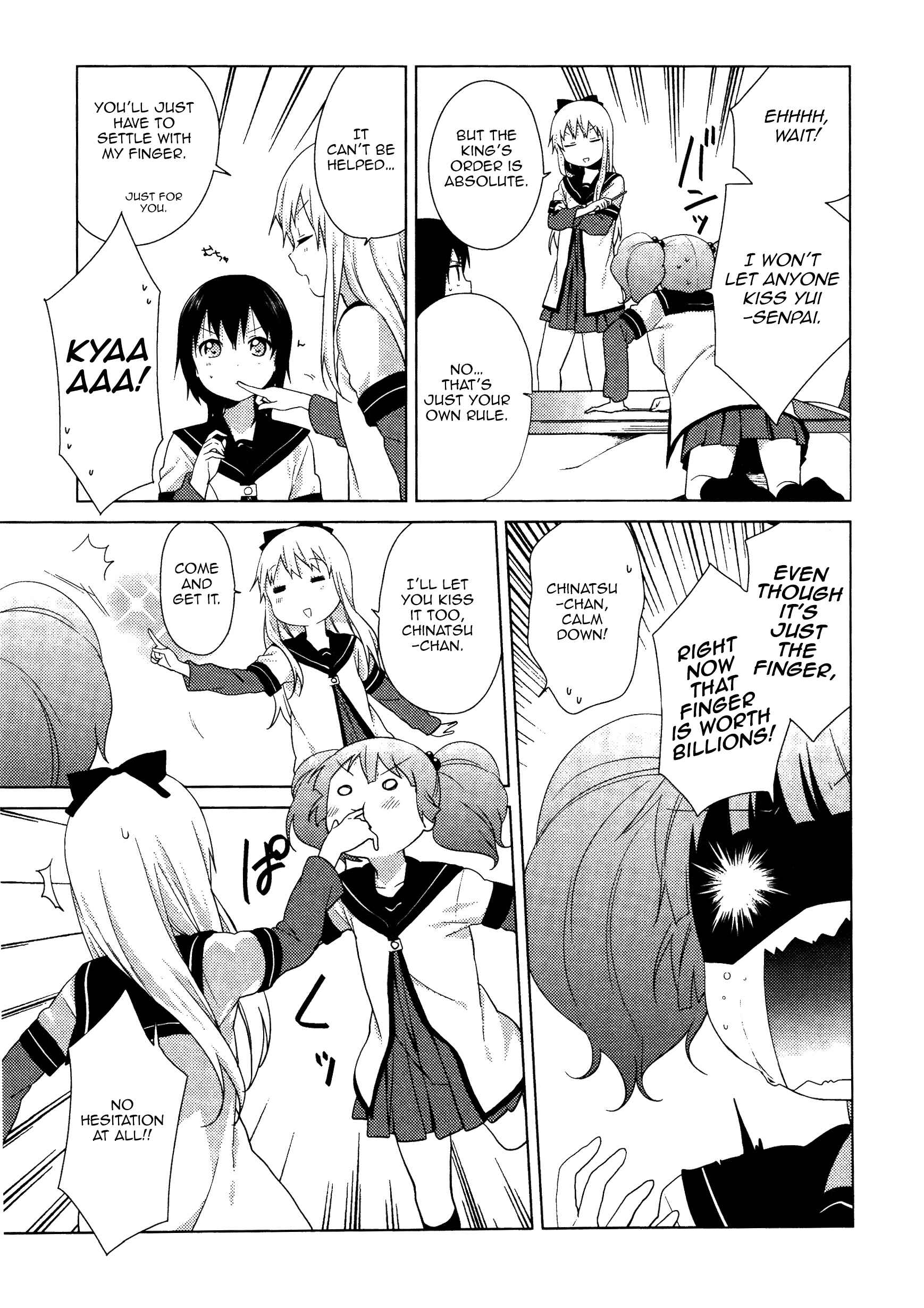 Yuru Yuri Chapter 56 - Page 5