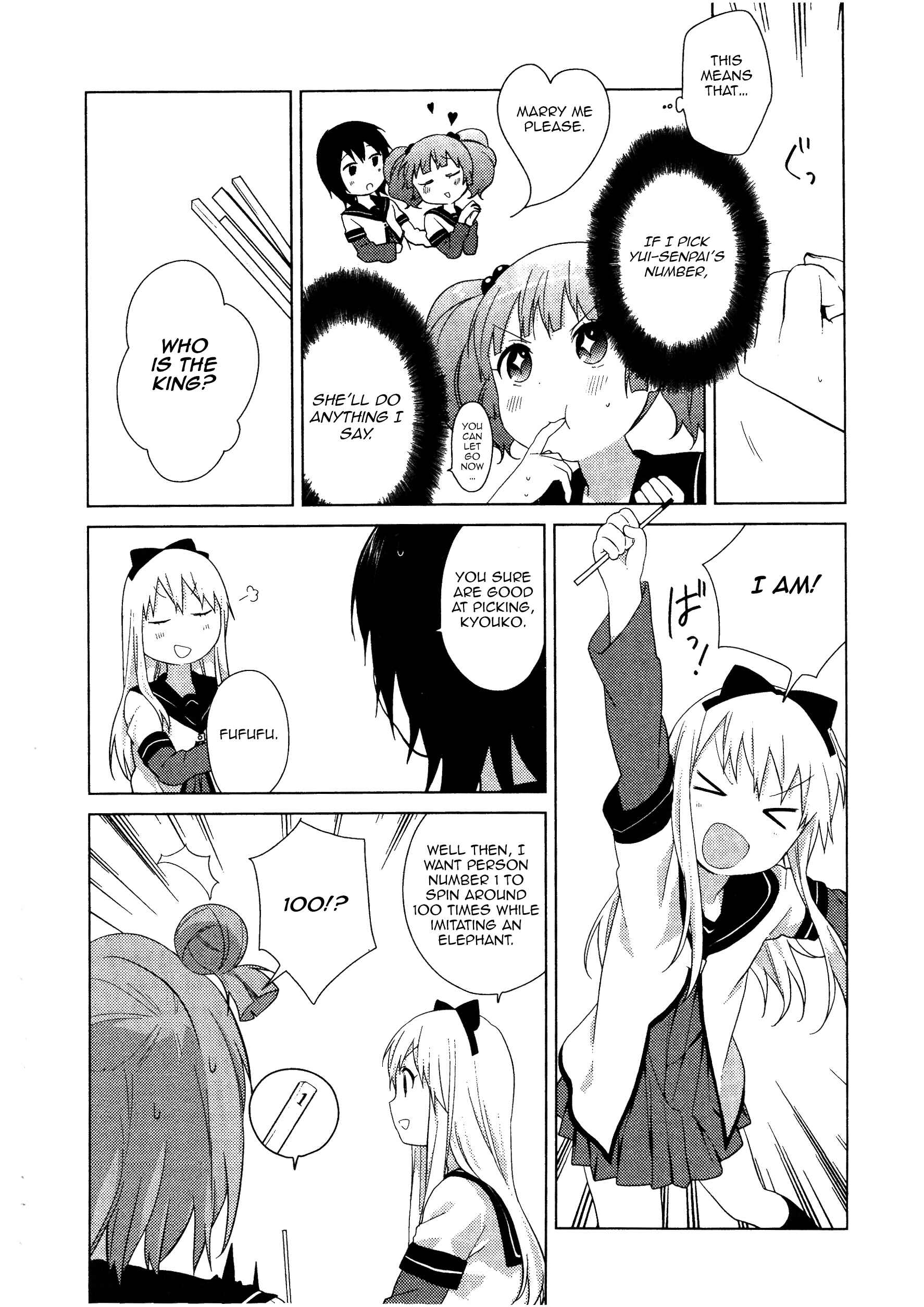 Yuru Yuri Chapter 56 - Page 6