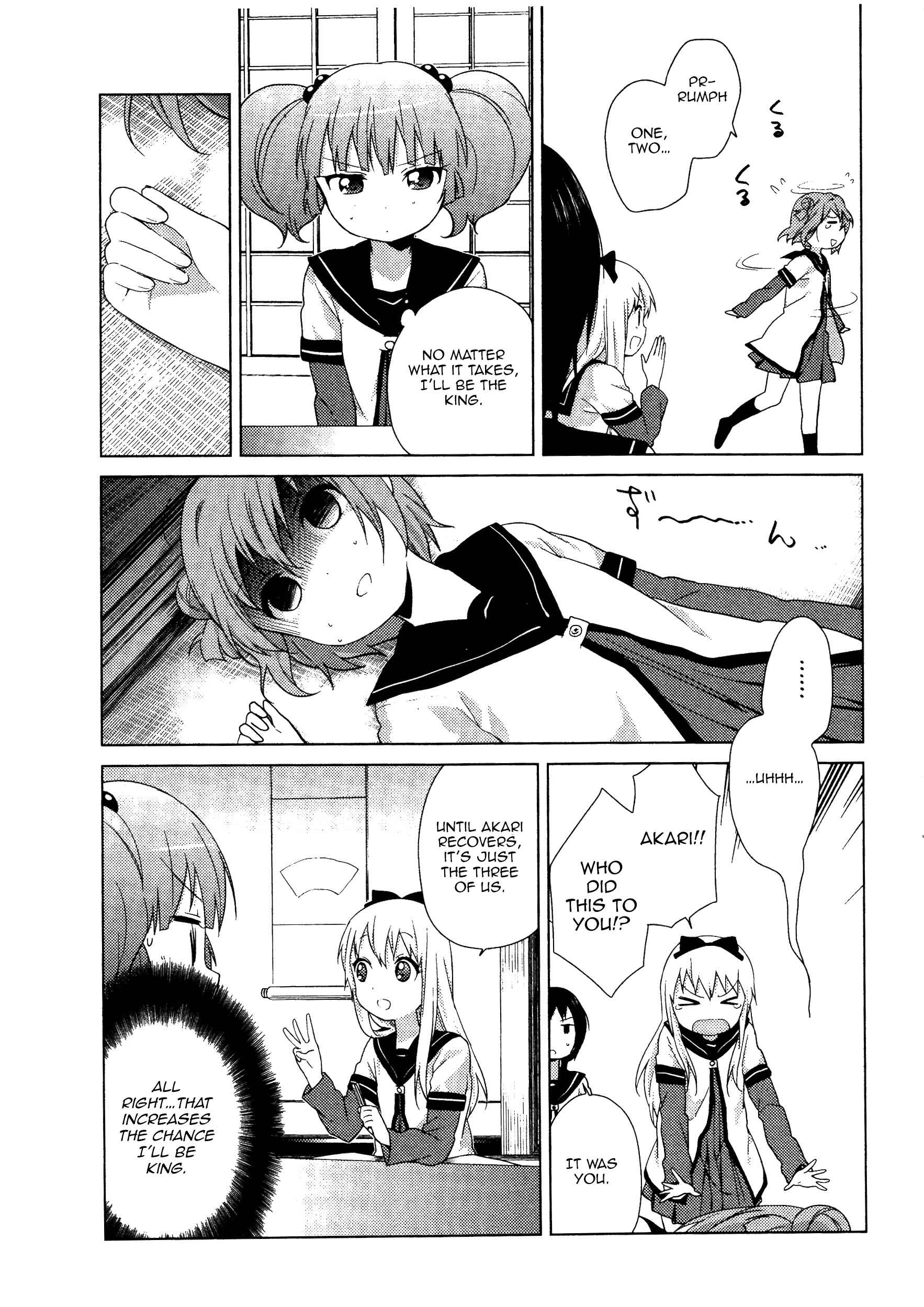 Yuru Yuri Chapter 56 - Page 7