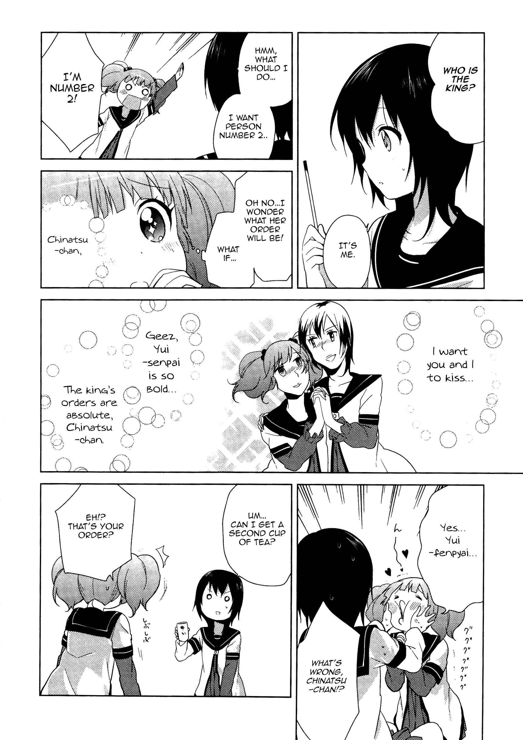 Yuru Yuri Chapter 56 - Page 8