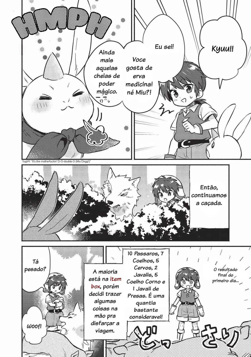 Kojiin Tamer Chapter 14.1 - Page 3