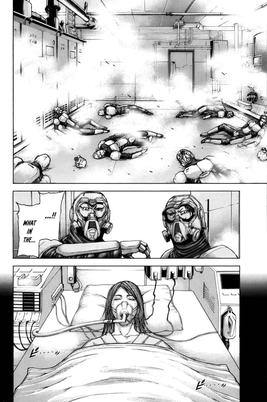 Terra Formars Chapter 72 - Page 13