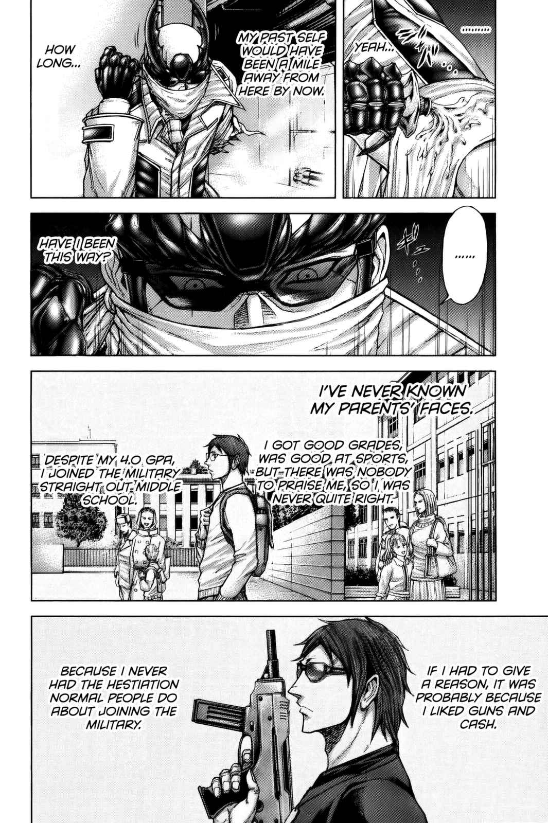 Terra Formars Chapter 72 - Page 4
