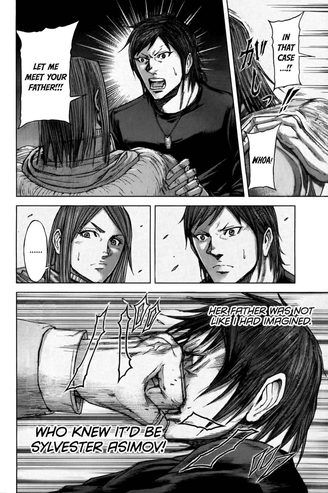 Terra Formars Chapter 72 - Page 8
