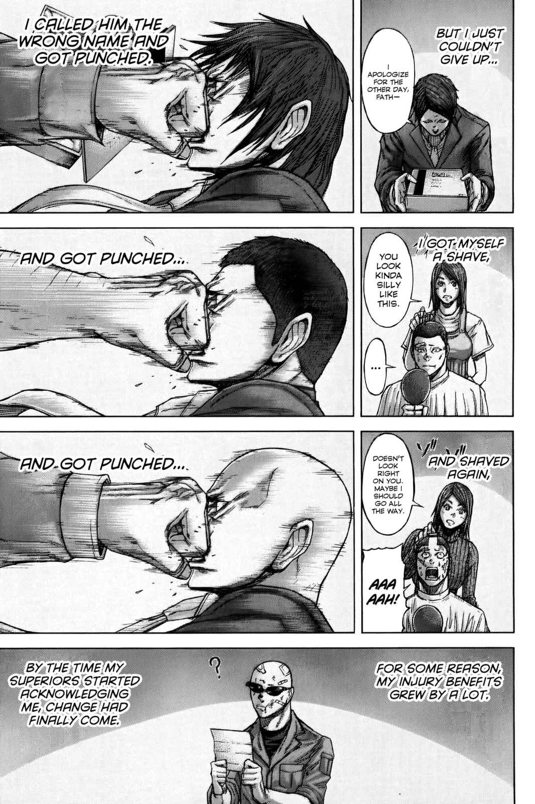 Terra Formars Chapter 72 - Page 9