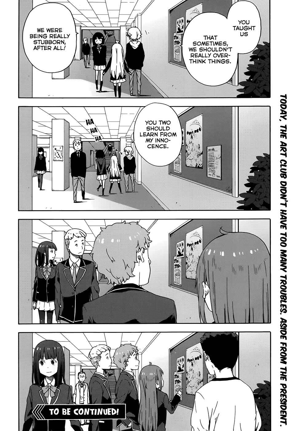 Kono Bijutsubu ni wa Mondai ga Aru! Chapter 5 - Page 22