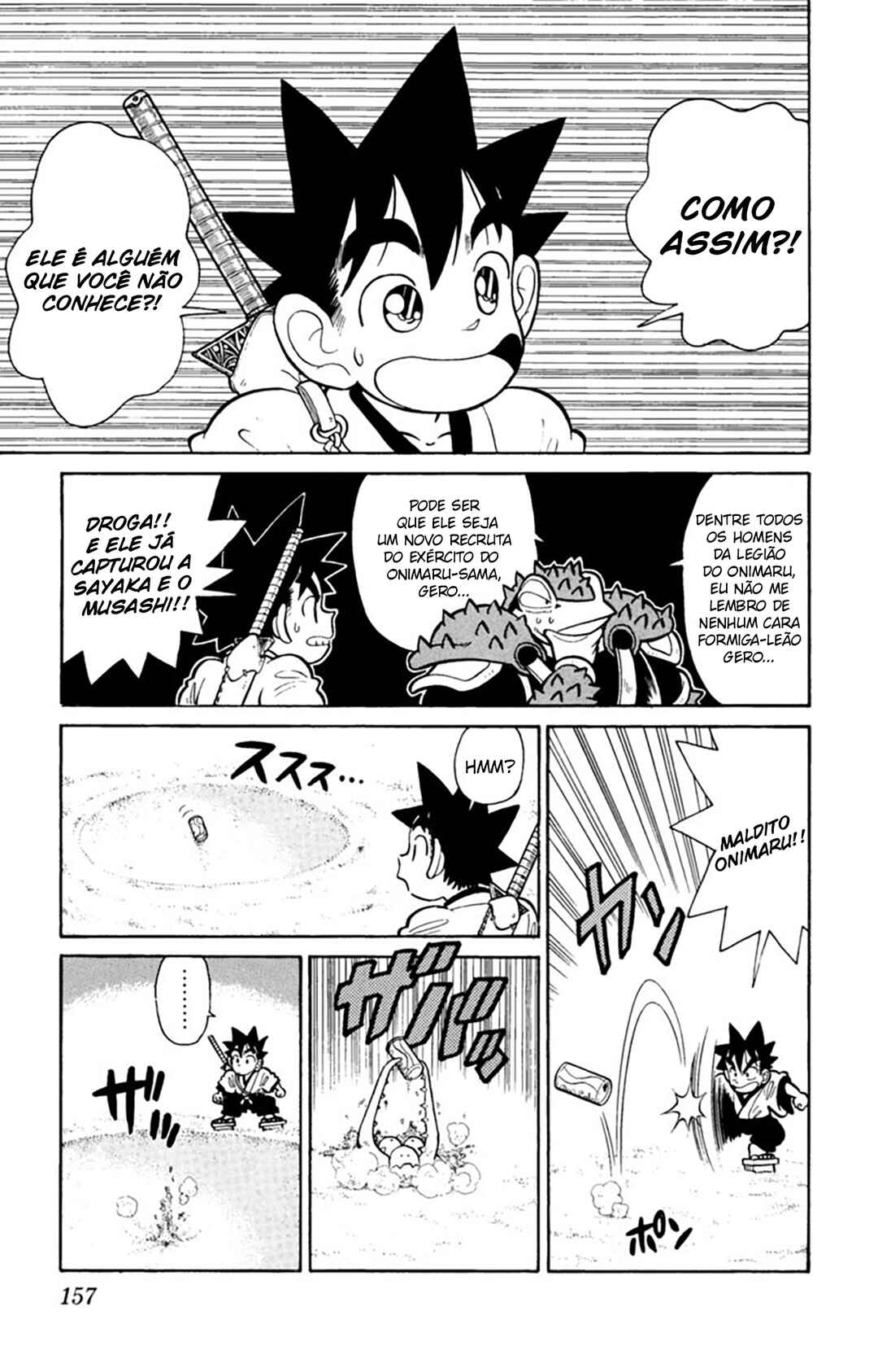 Yaiba! Chapter 38 - Page 12