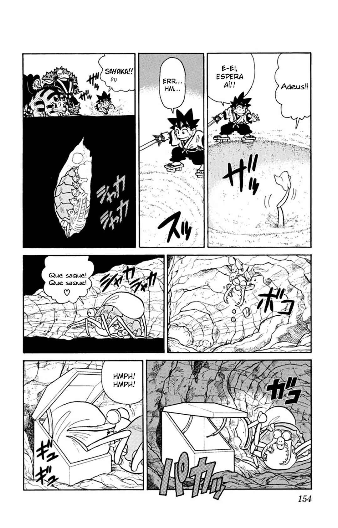 Yaiba! Chapter 38 - Page 9