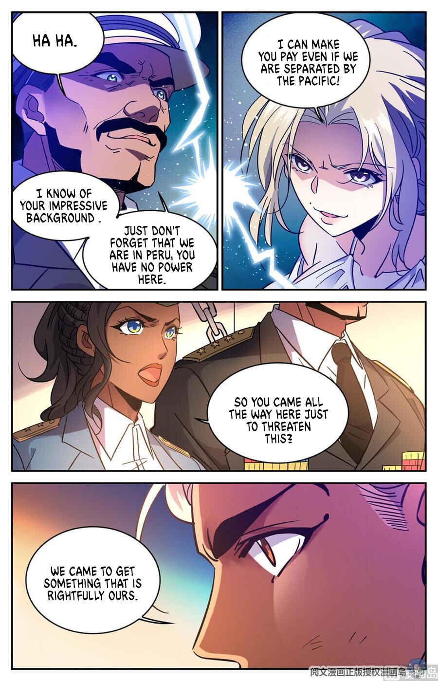Versatile Mage Chapter 606 - Page 5