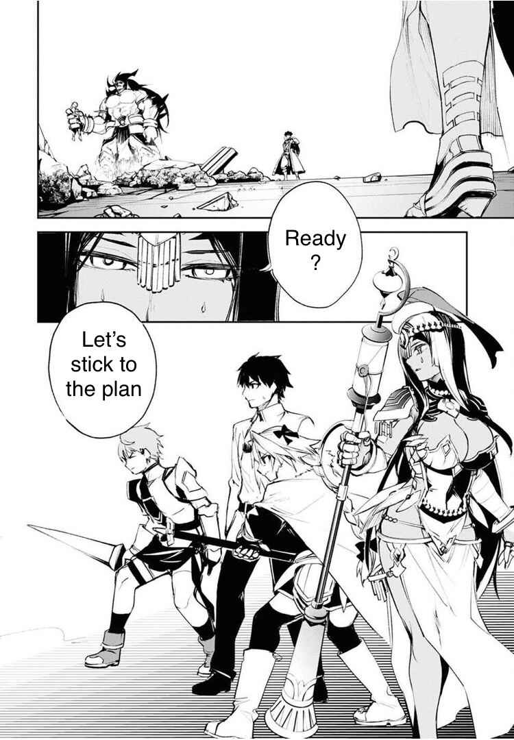Fate/Grand Order -Epic of Remnant- Pseudo-Singularity II: Subterranean World of Folklore, Agartha - Women of Agartha Chapter 28 - Page 21