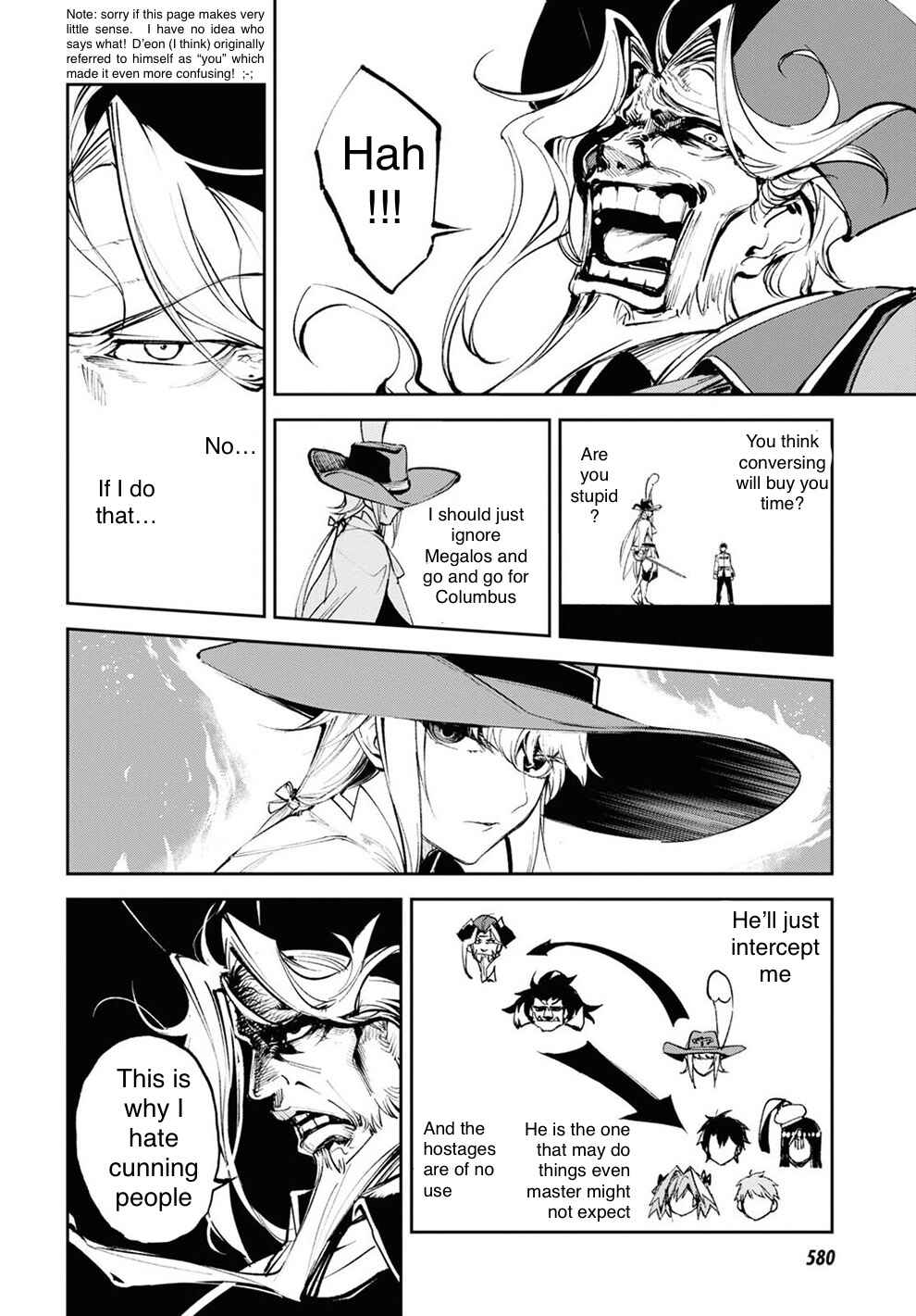 Fate/Grand Order -Epic of Remnant- Pseudo-Singularity II: Subterranean World of Folklore, Agartha - Women of Agartha Chapter 28 - Page 6