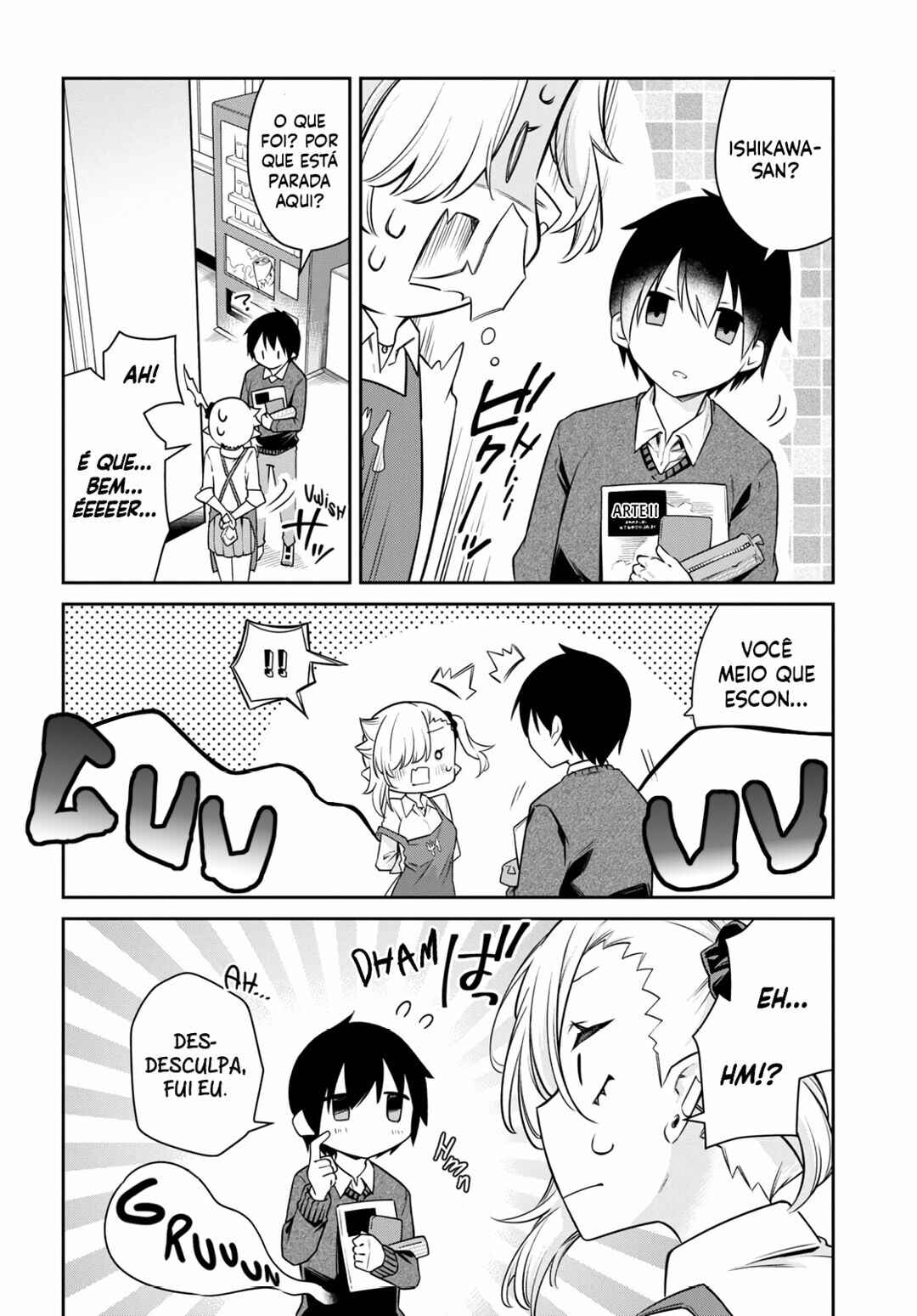 Chanto Suenai Kyuuketsuki-chan Chapter 9 - Page 11