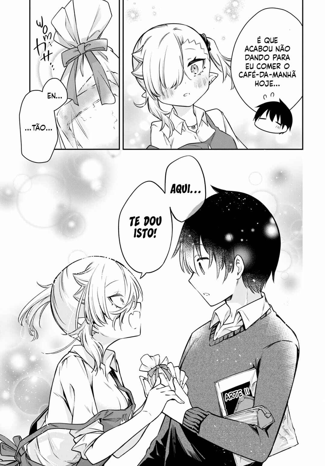 Chanto Suenai Kyuuketsuki-chan Chapter 9 - Page 12