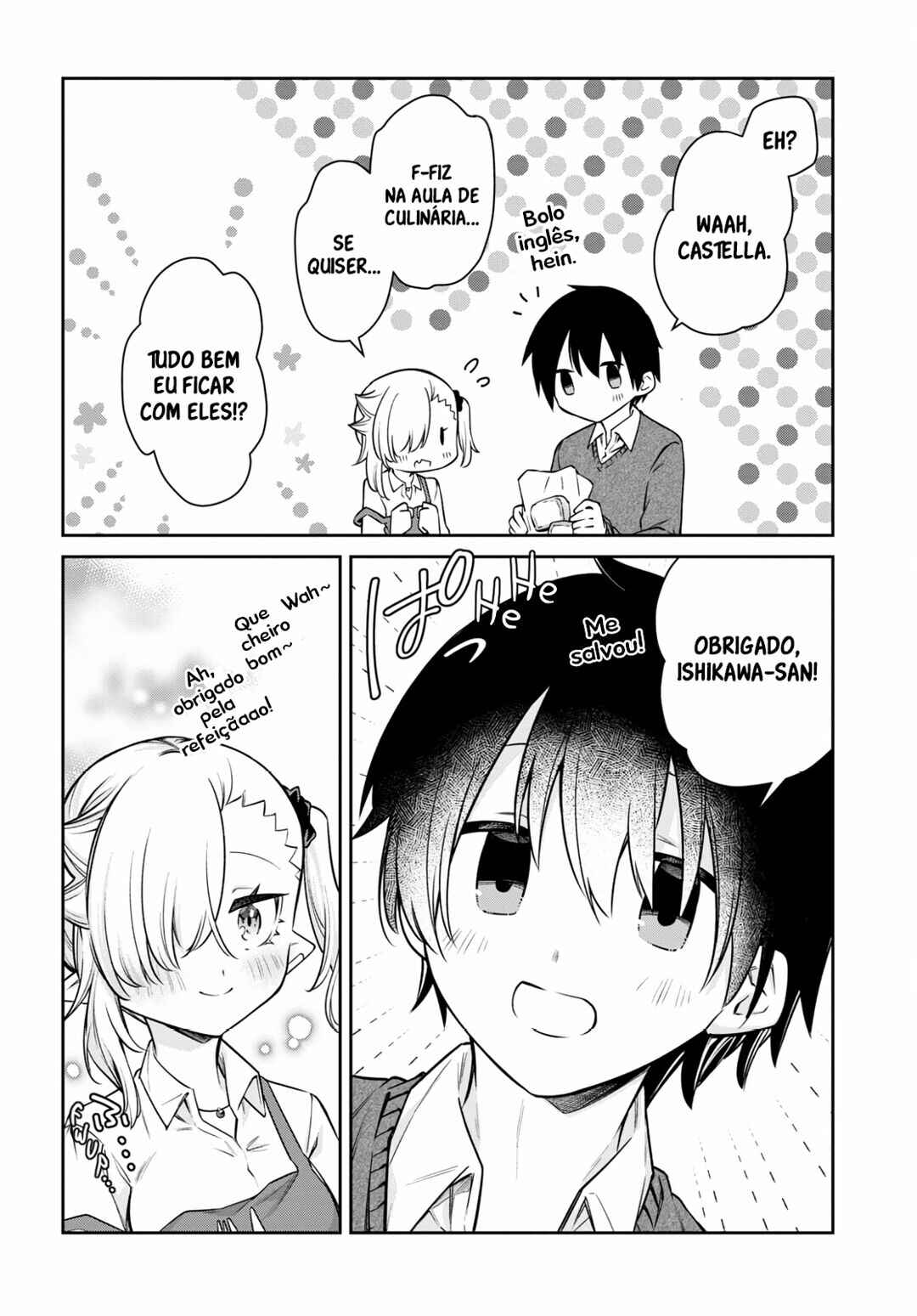 Chanto Suenai Kyuuketsuki-chan Chapter 9 - Page 13