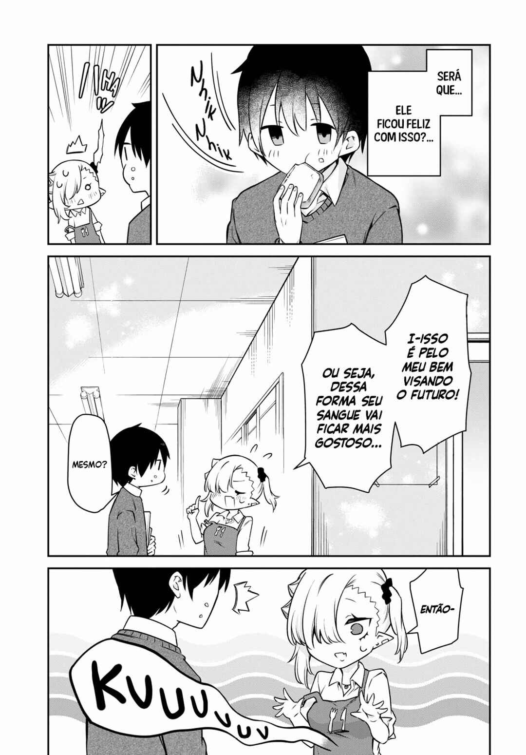 Chanto Suenai Kyuuketsuki-chan Chapter 9 - Page 14