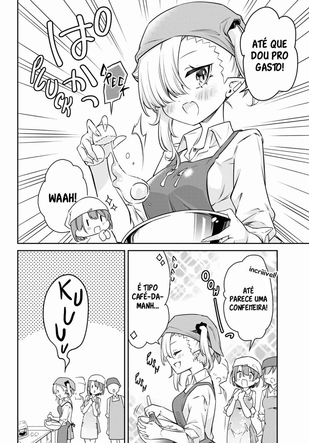 Chanto Suenai Kyuuketsuki-chan Chapter 9 - Page 3