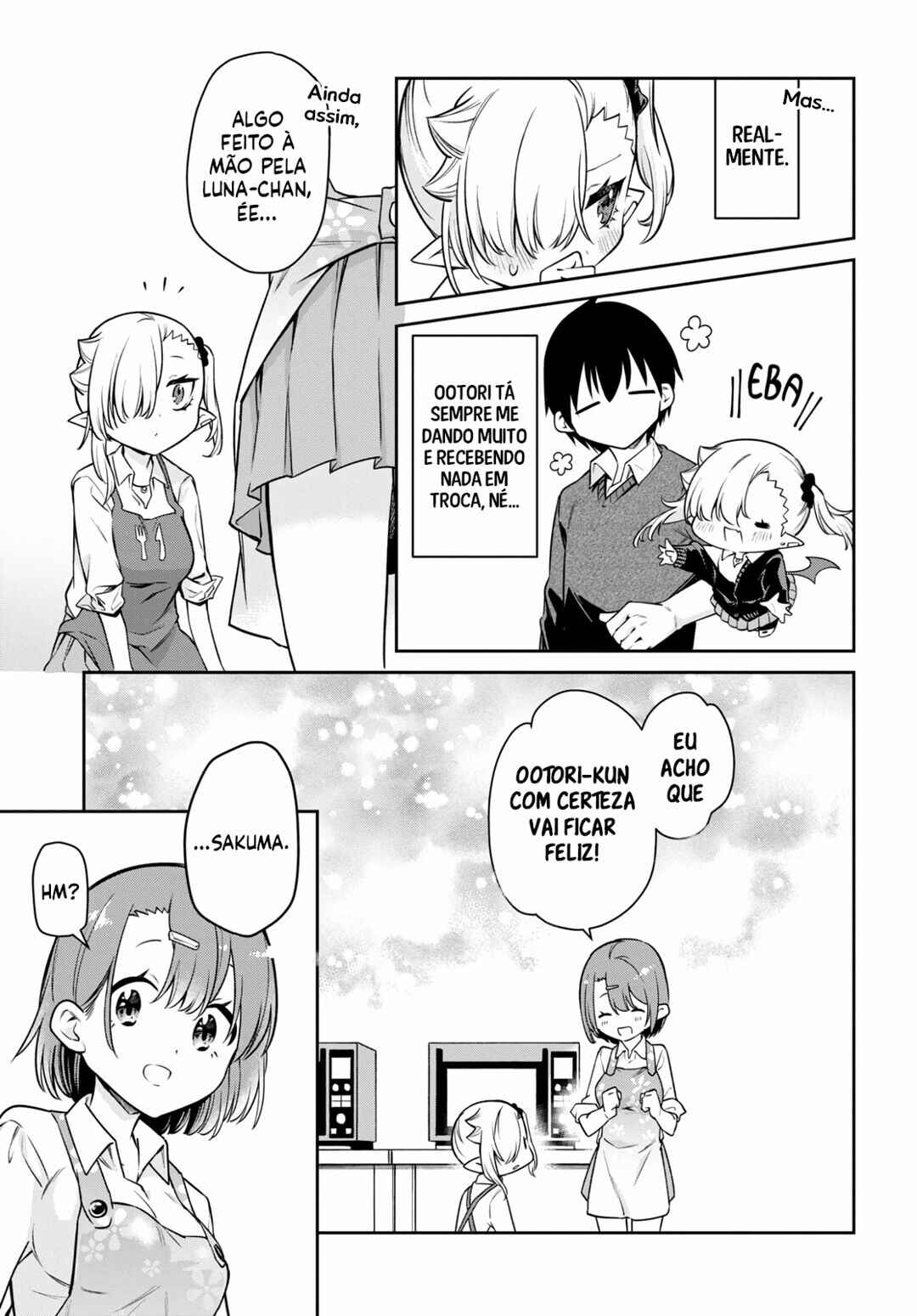 Chanto Suenai Kyuuketsuki-chan Chapter 9 - Page 8
