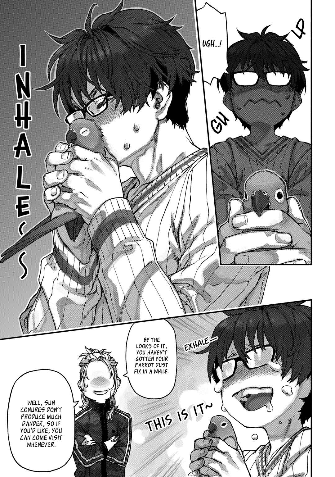 Birds Junkies Chapter 1 - Page 12